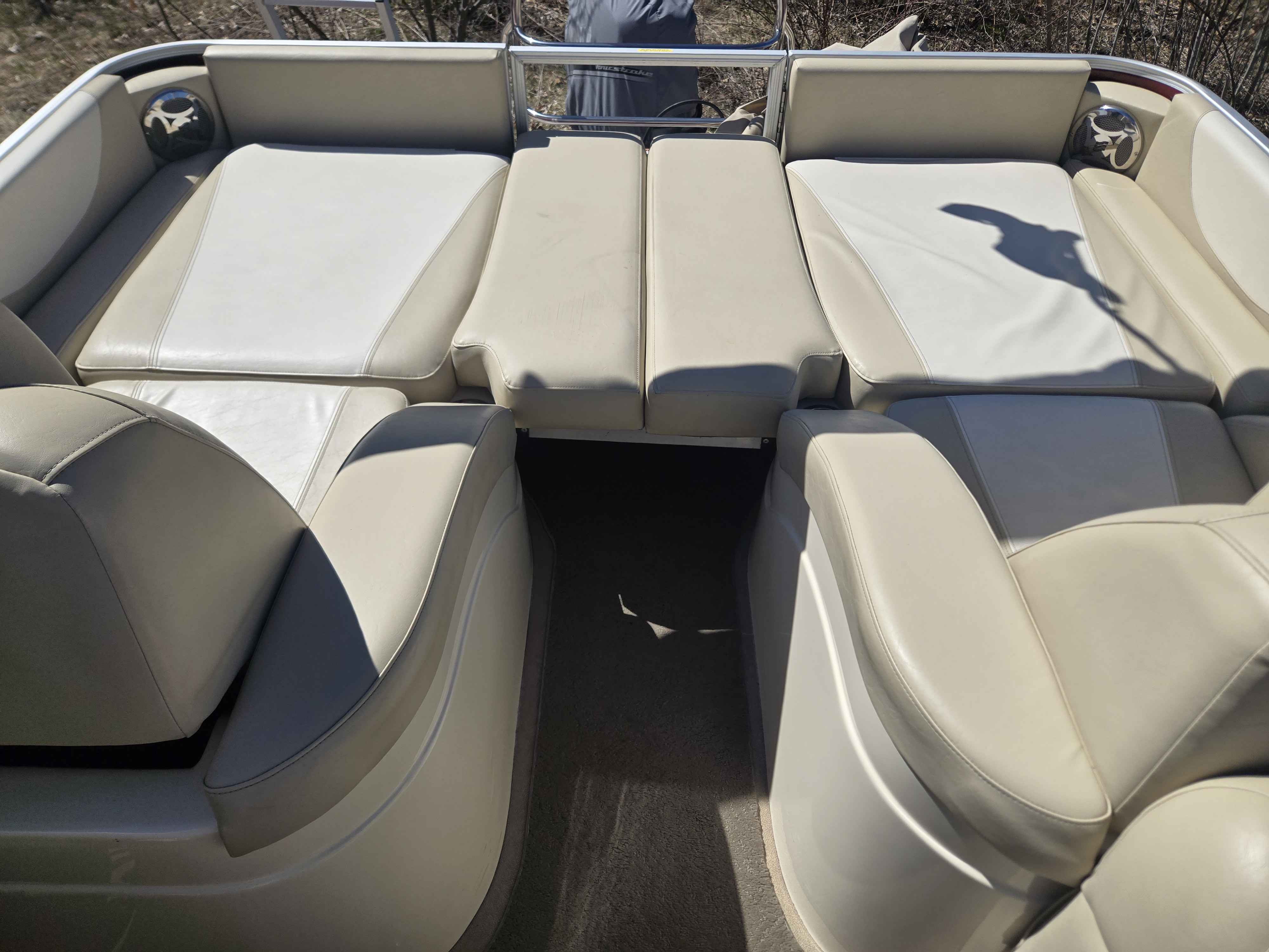 2012 Godfrey Aqua Patio 240 SL-15
