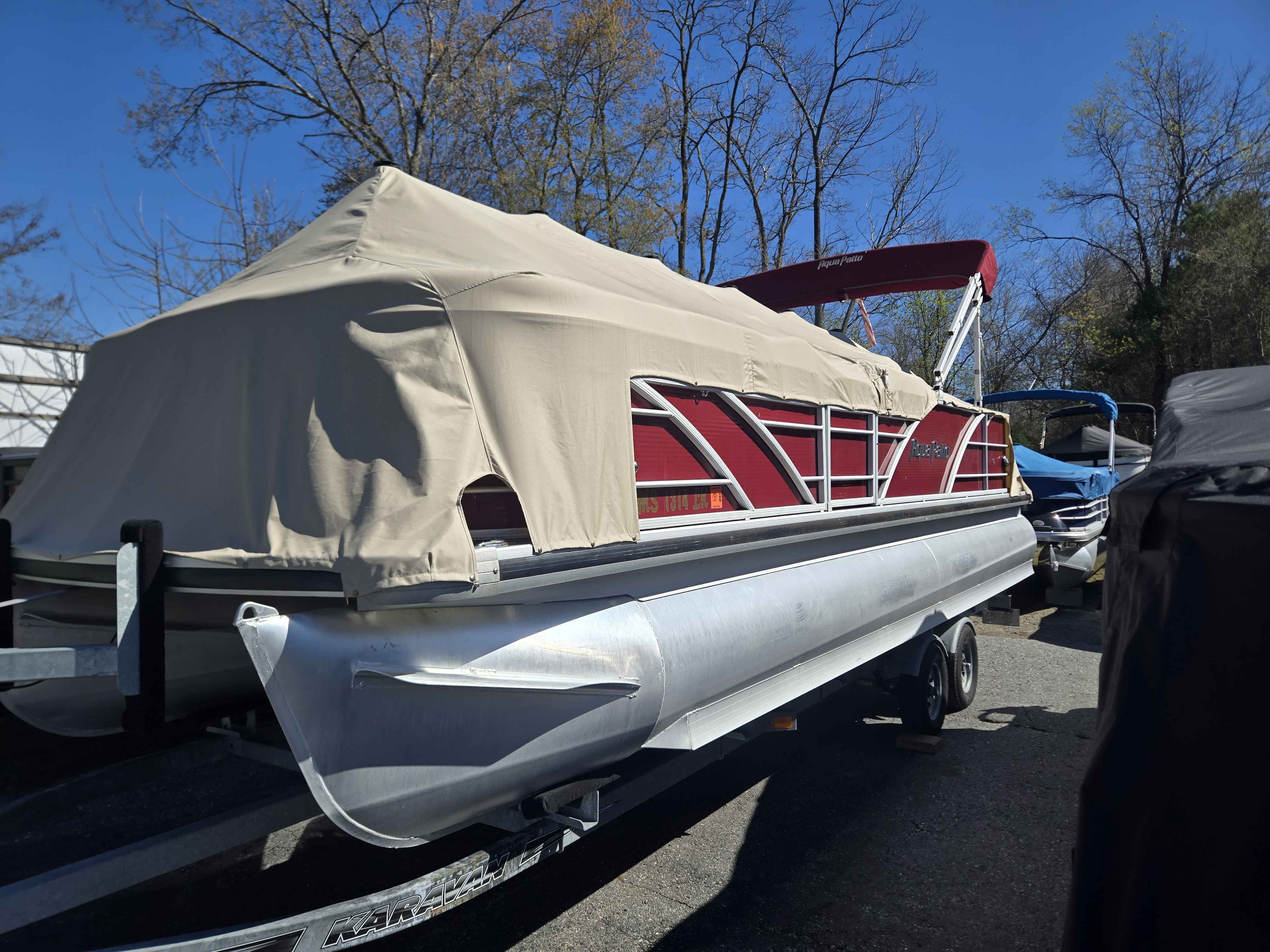 2012 Godfrey Aqua Patio 240 SL-19