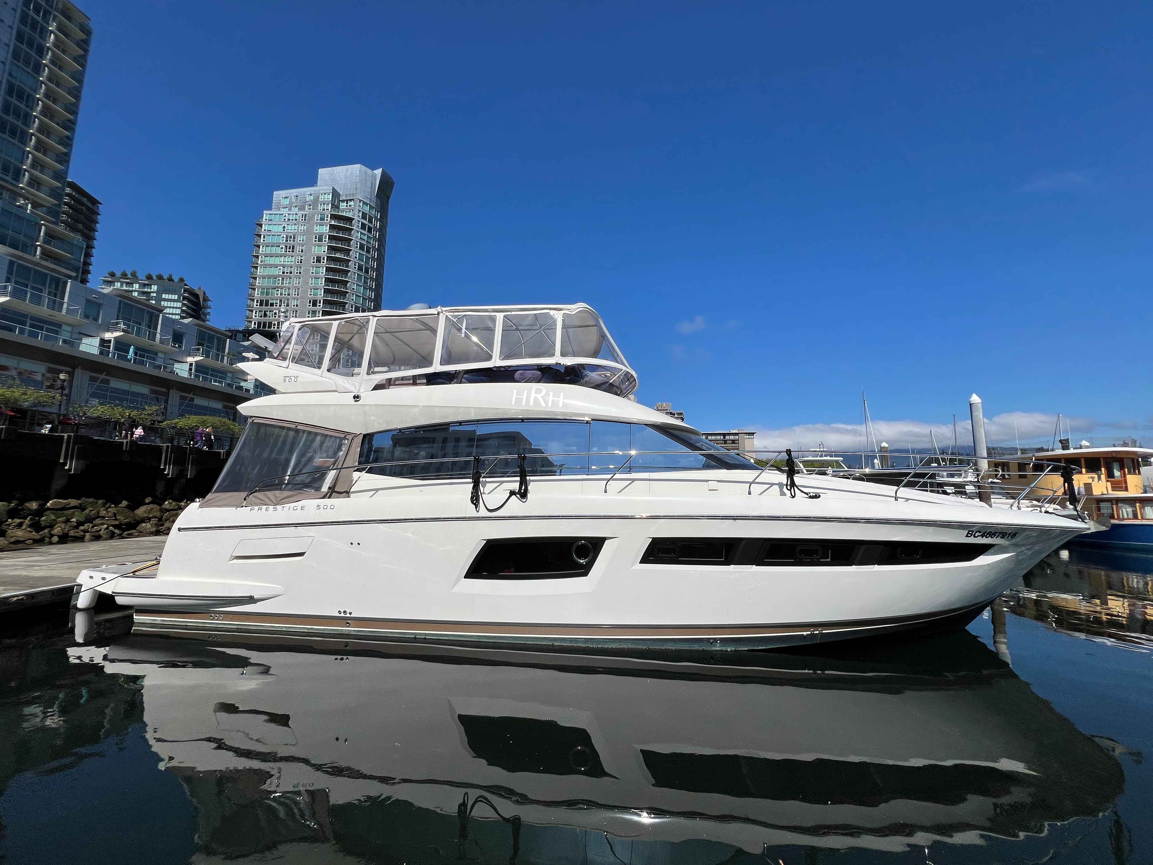 2014 Prestige F-Line: 500