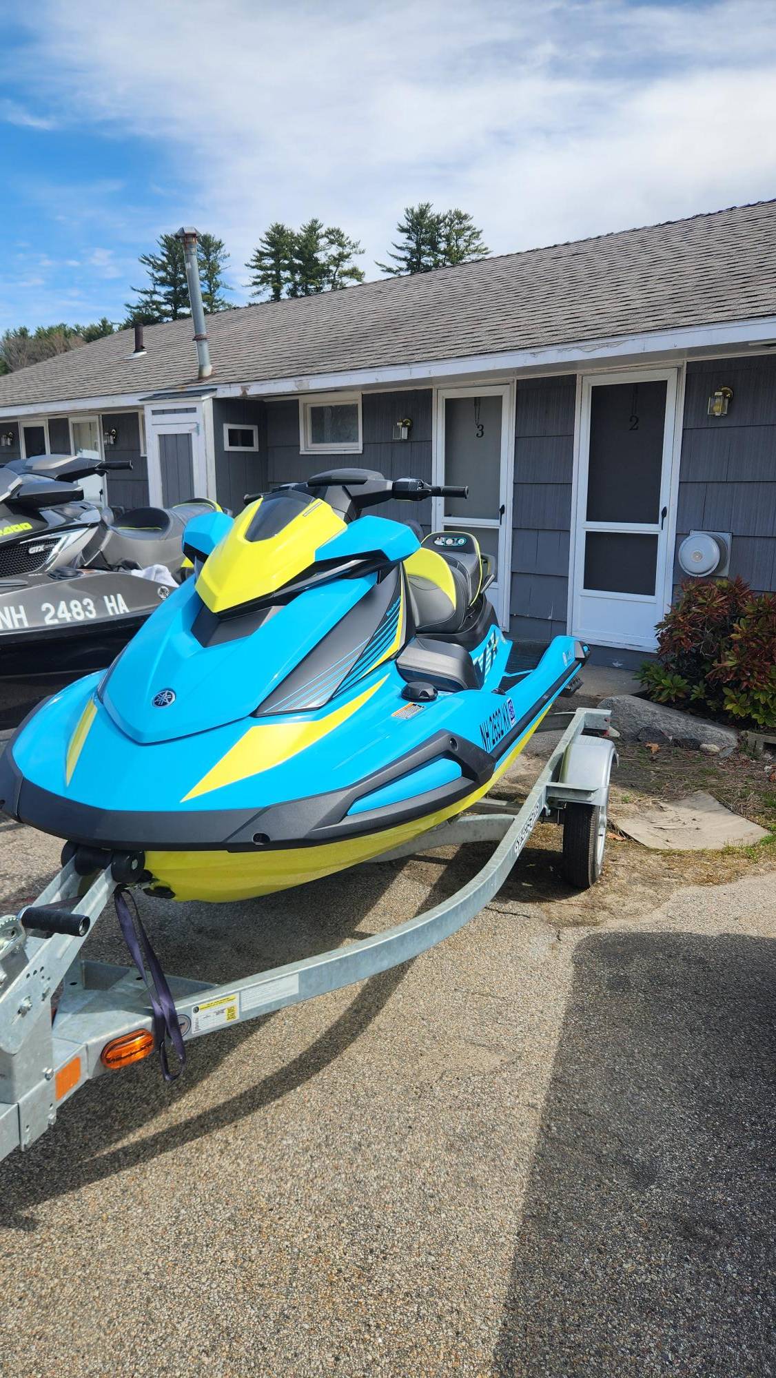 2023 Waverunner VX CRUISER A0
