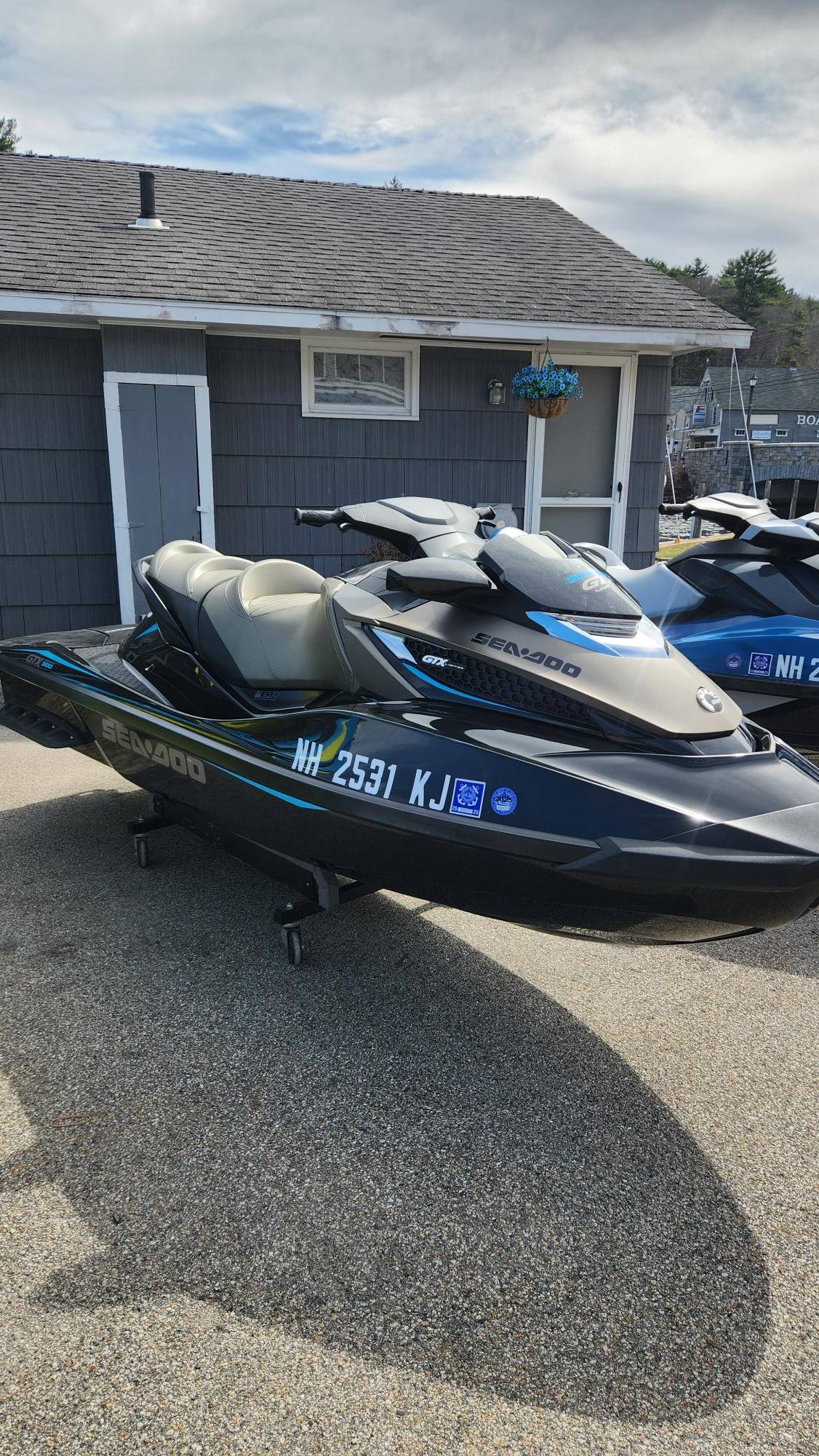 2017 Sea Doo GTX LTD 3000