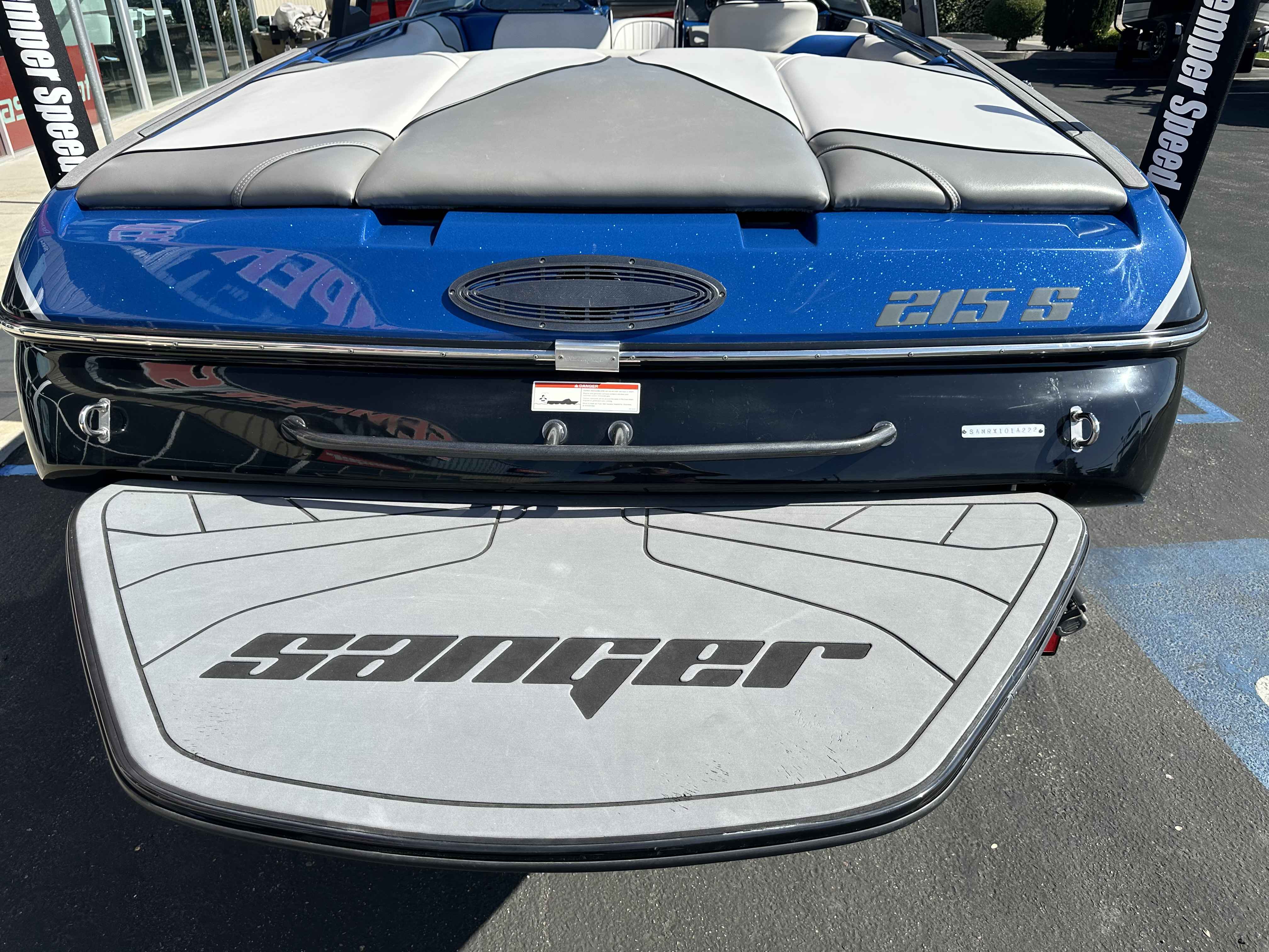 2022 Sanger V215 S-15