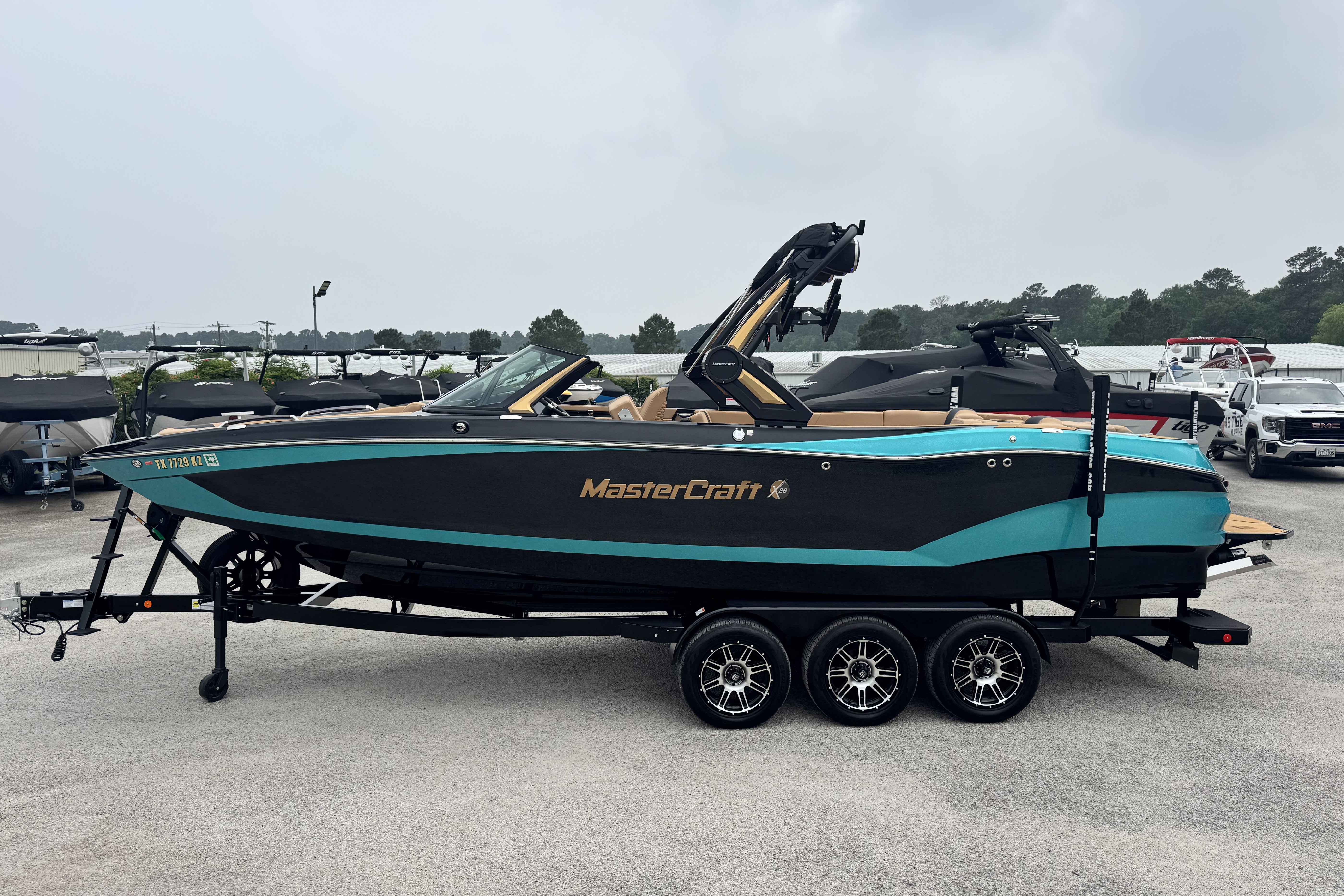 2025 Mastercraft X26-6