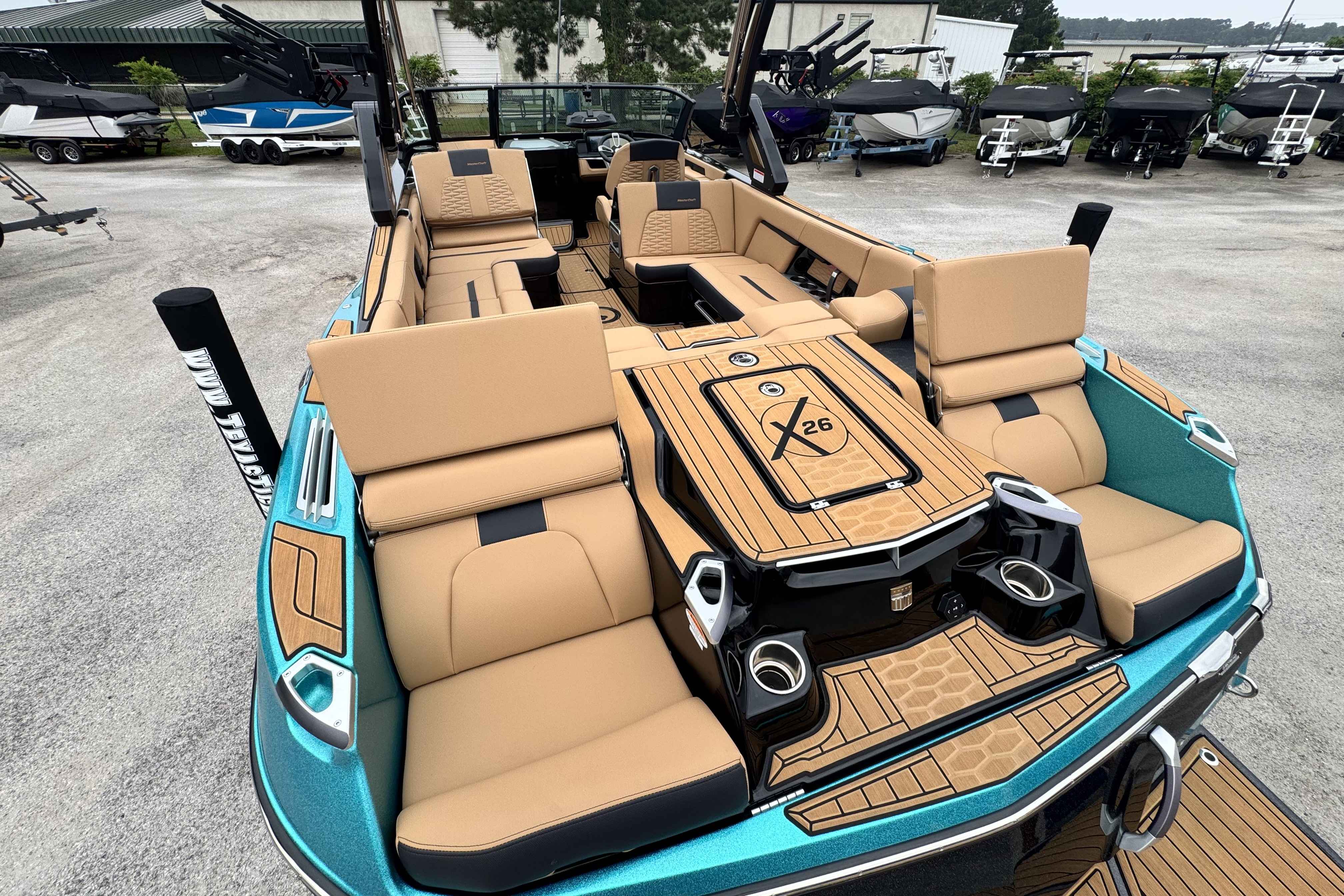 2025 Mastercraft X26-8