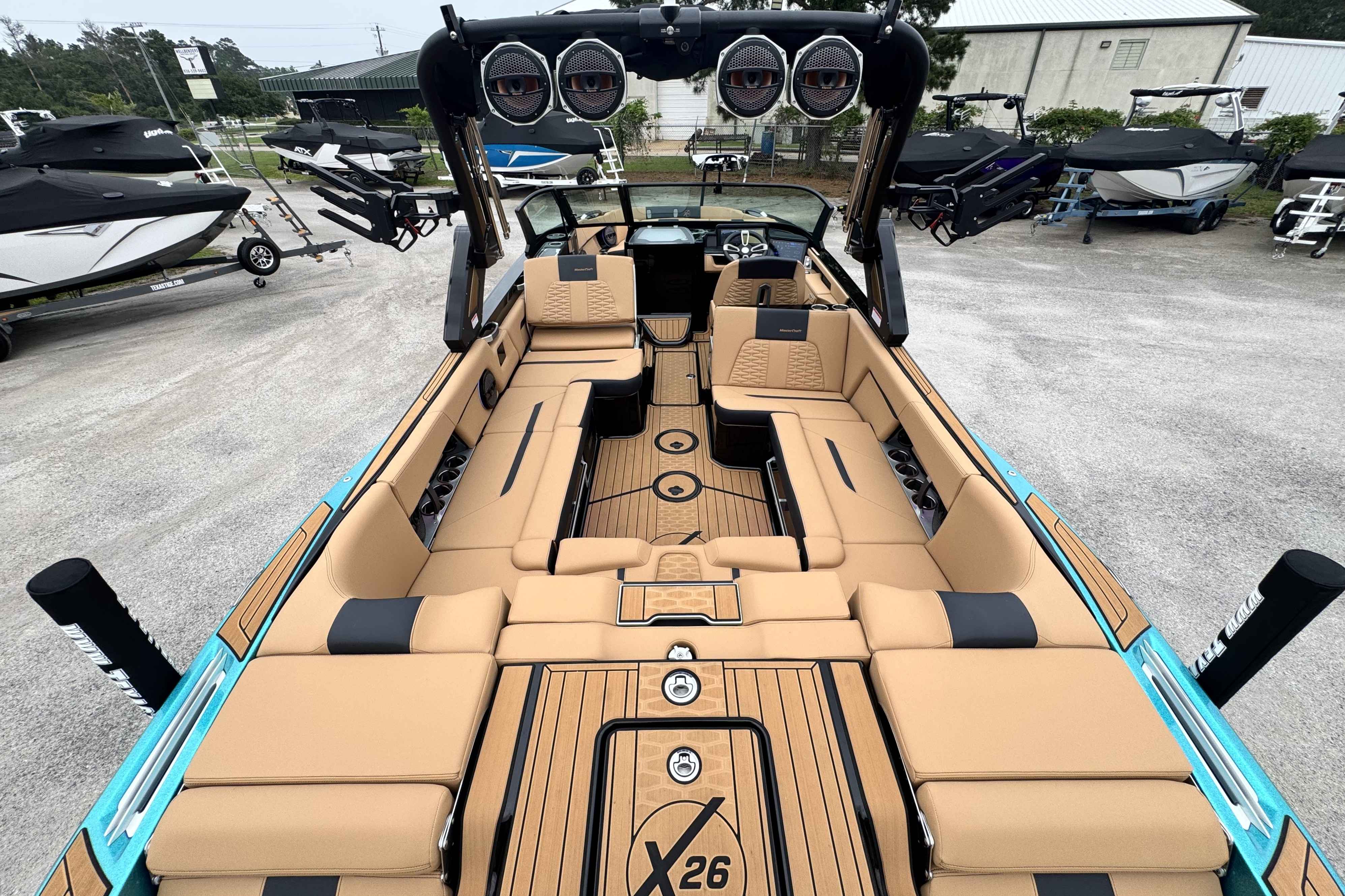 2025 Mastercraft X26-9