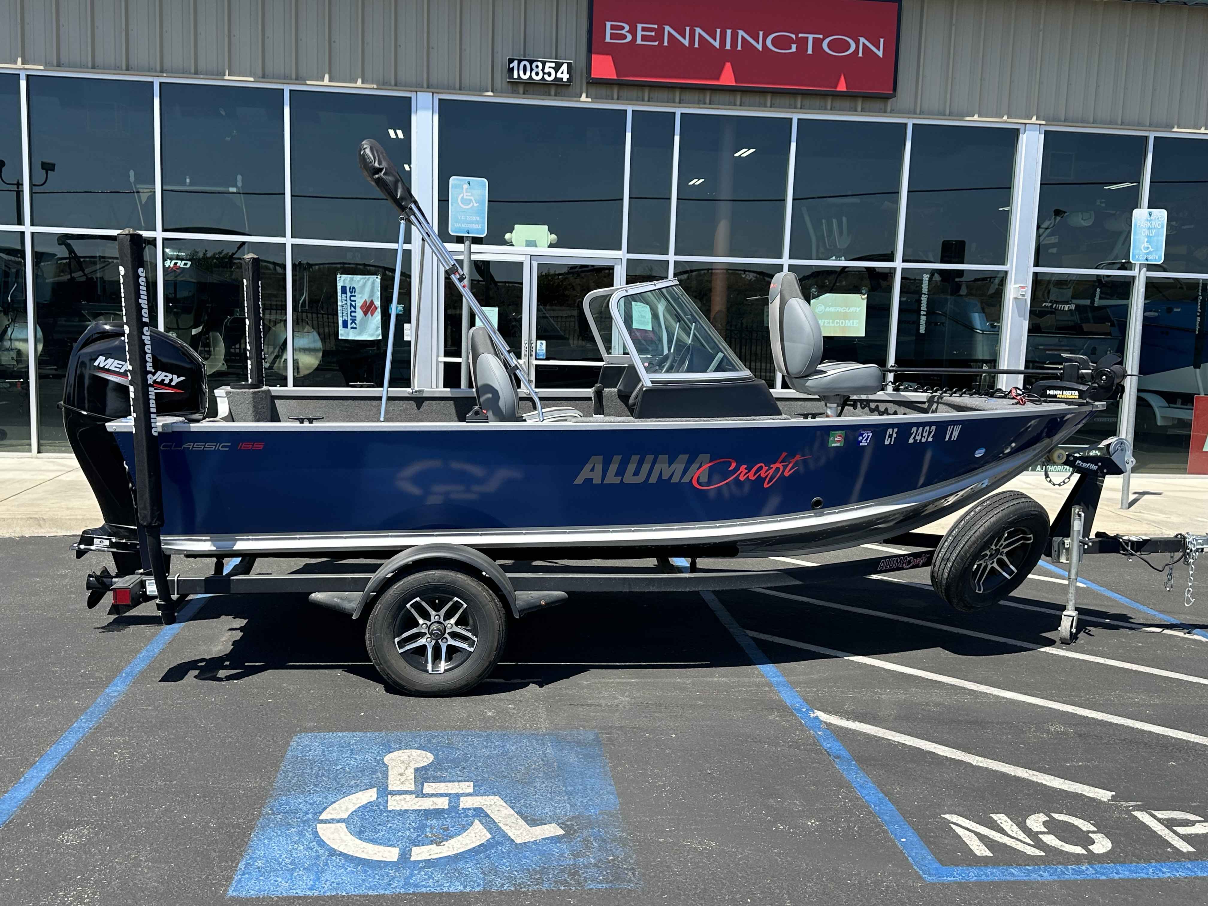 2022 Alumacraft Classic 165