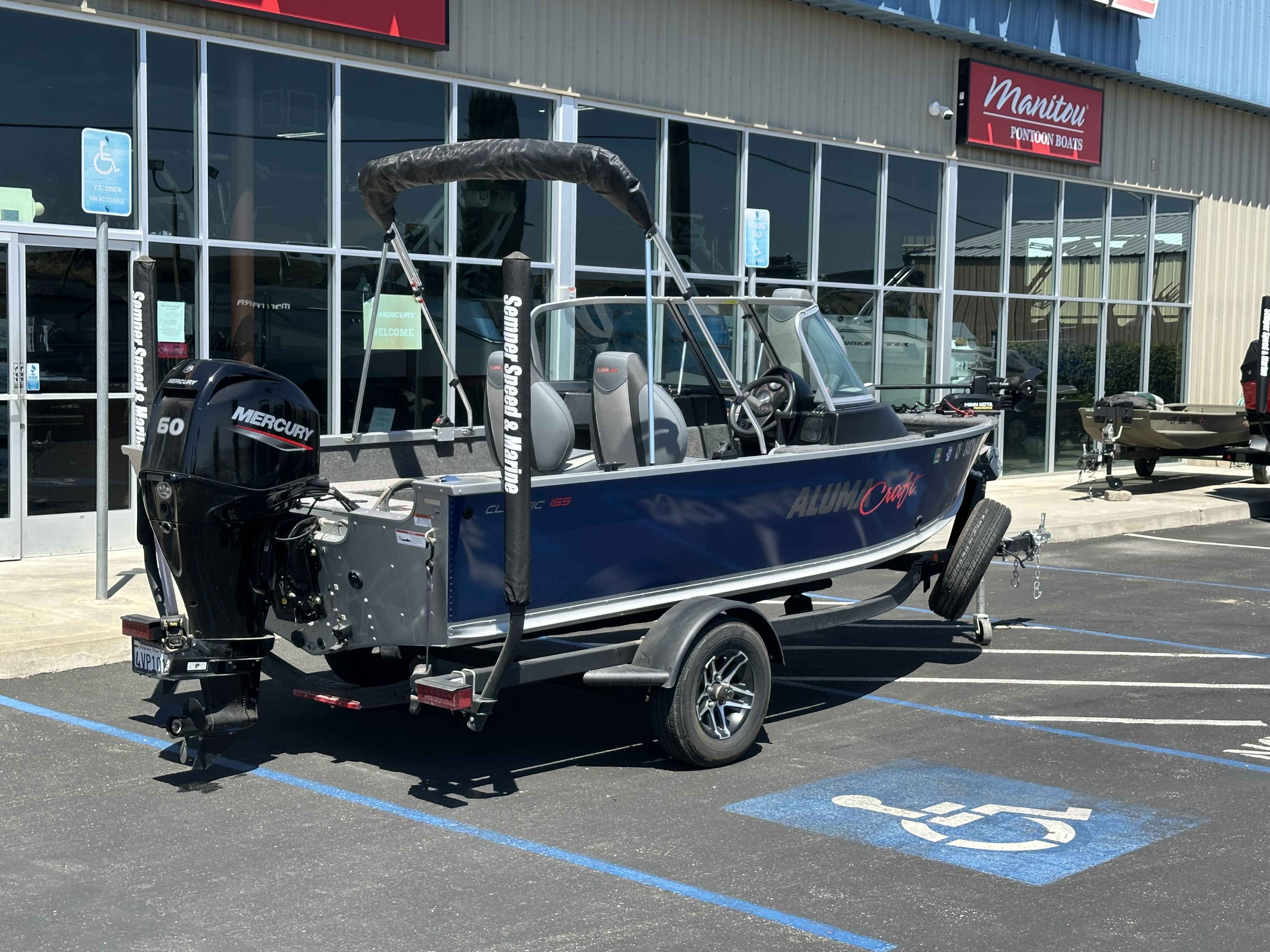2022 Alumacraft Classic 165-2