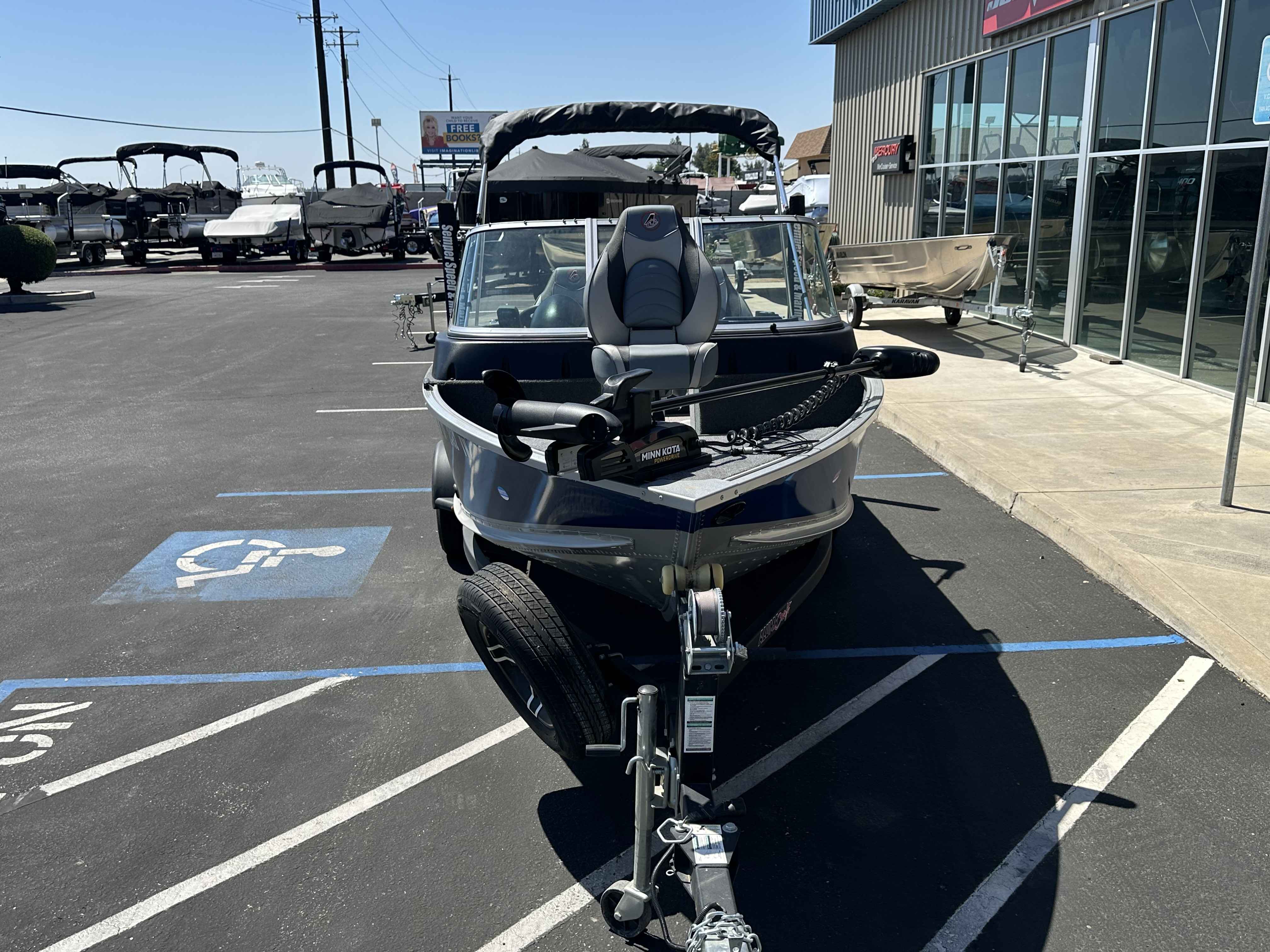 2022 Alumacraft Classic 165-4