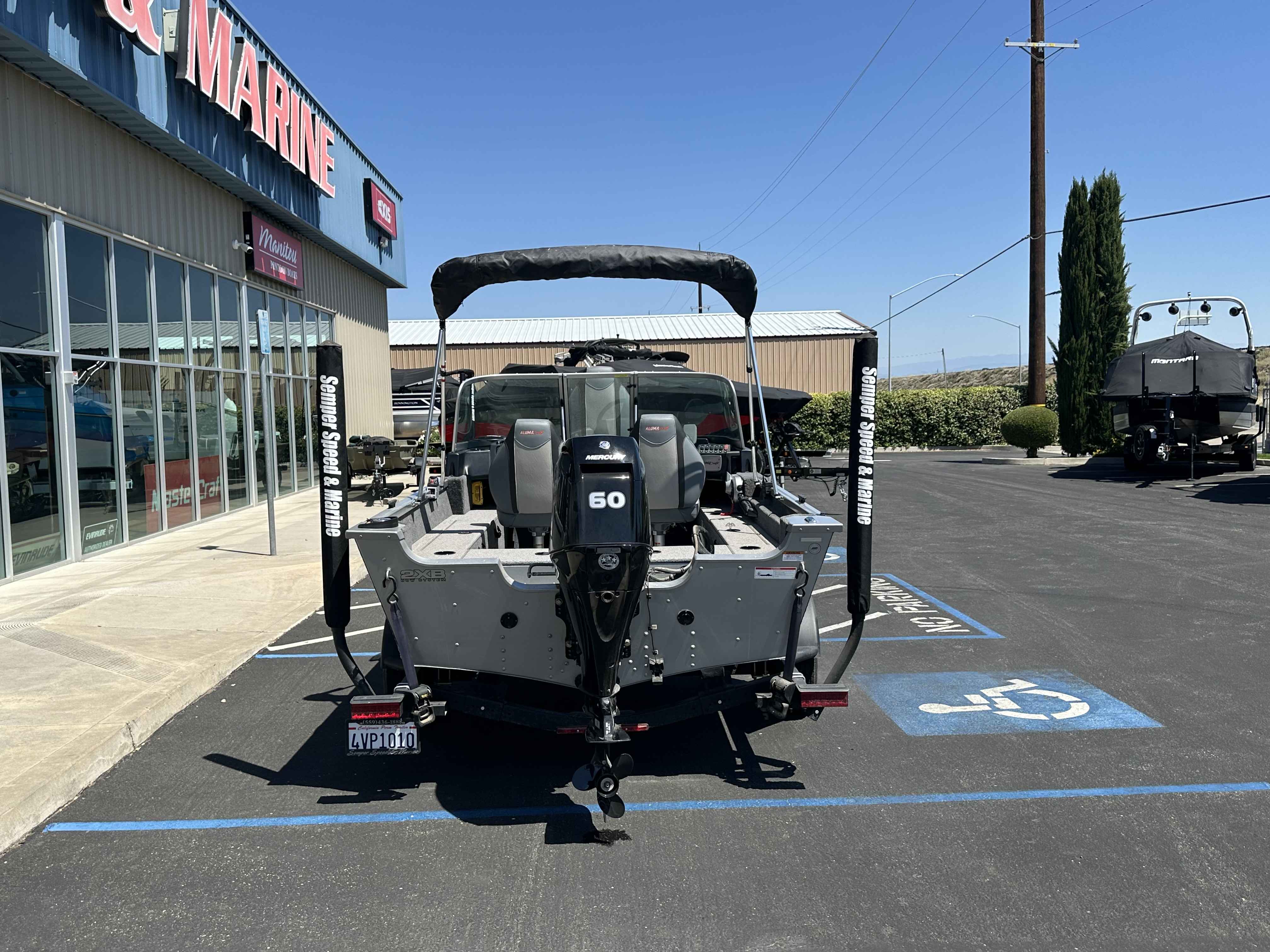 2022 Alumacraft Classic 165-5