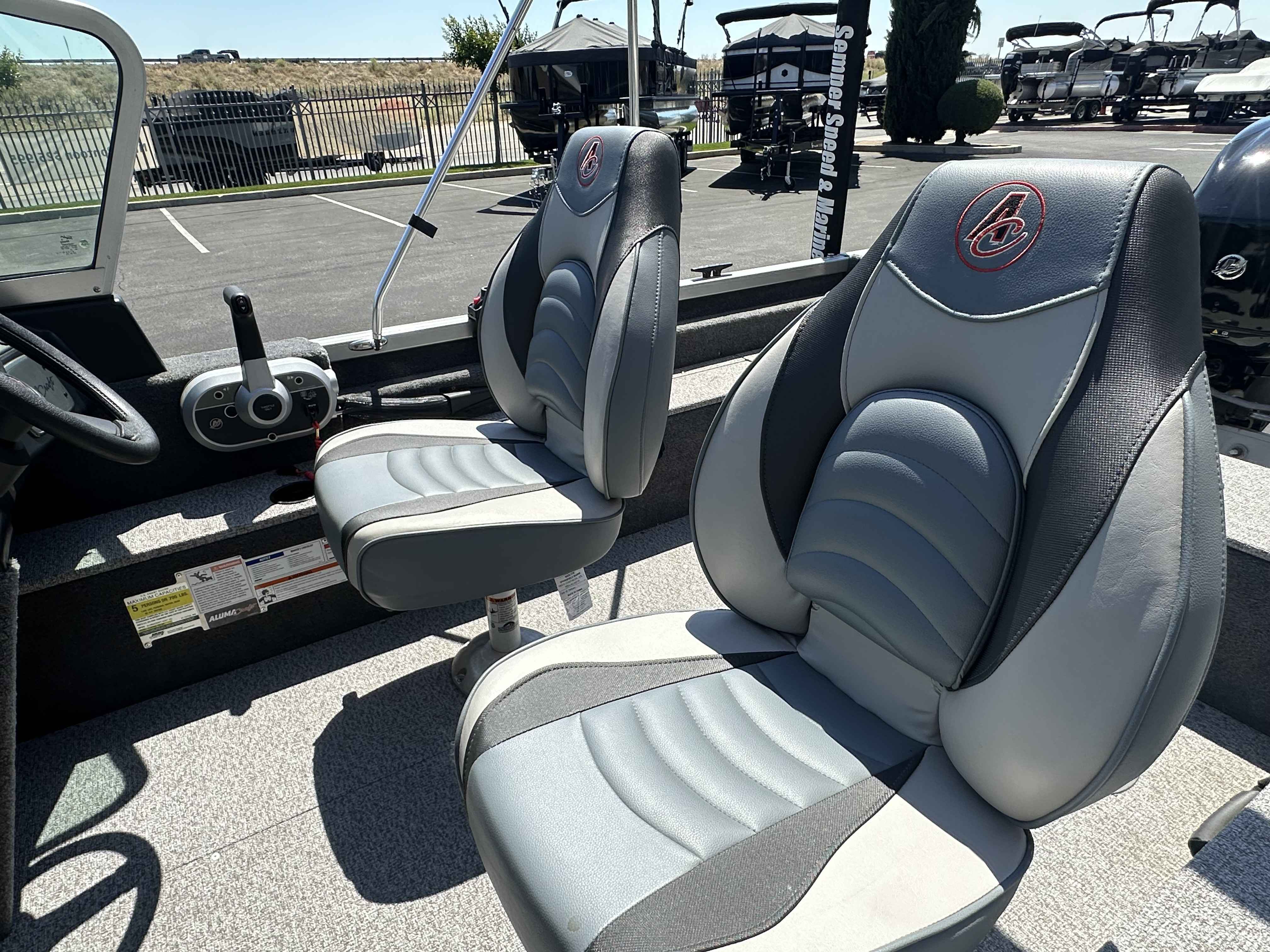 2022 Alumacraft Classic 165-7