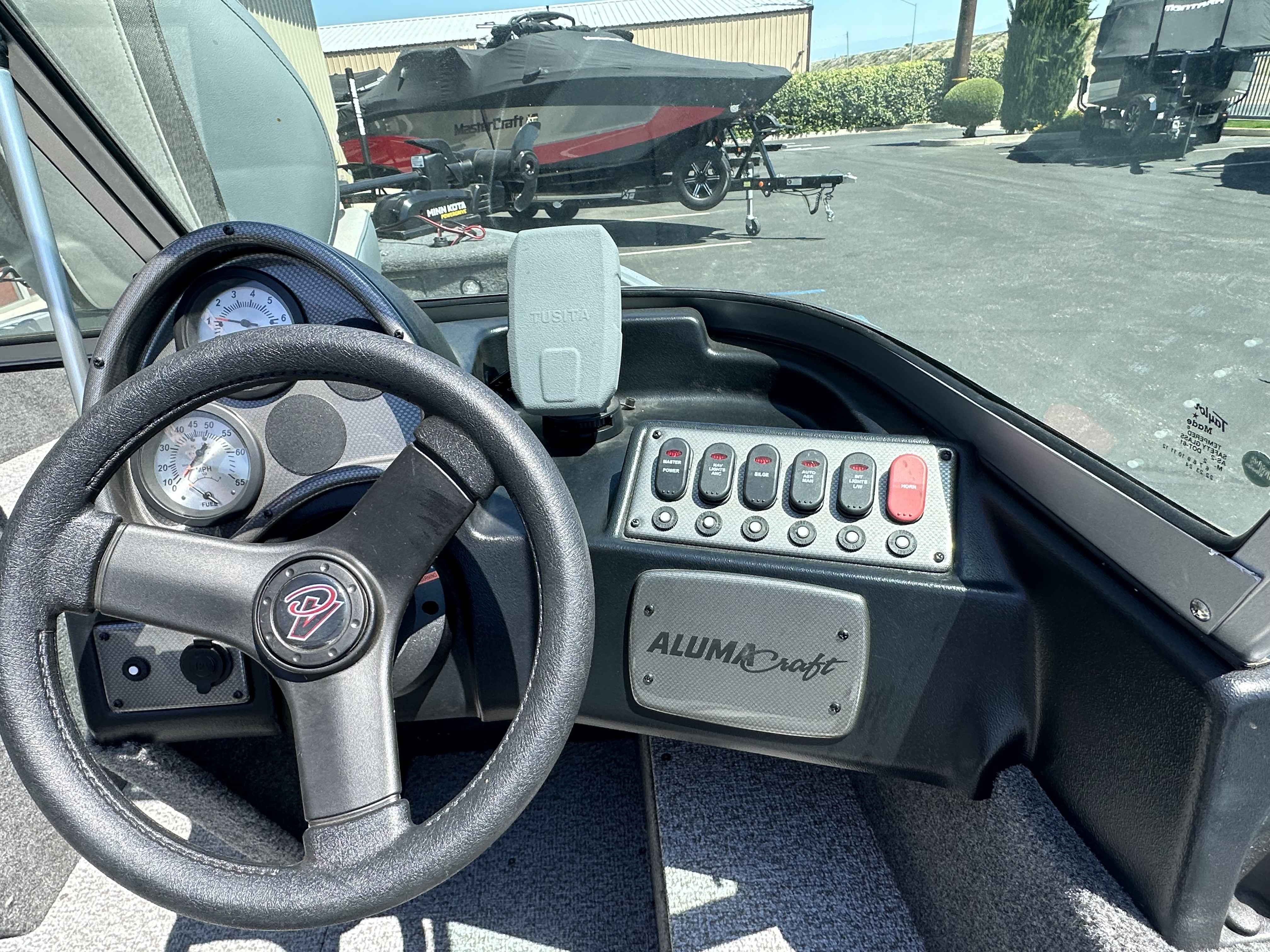 2022 Alumacraft Classic 165-8