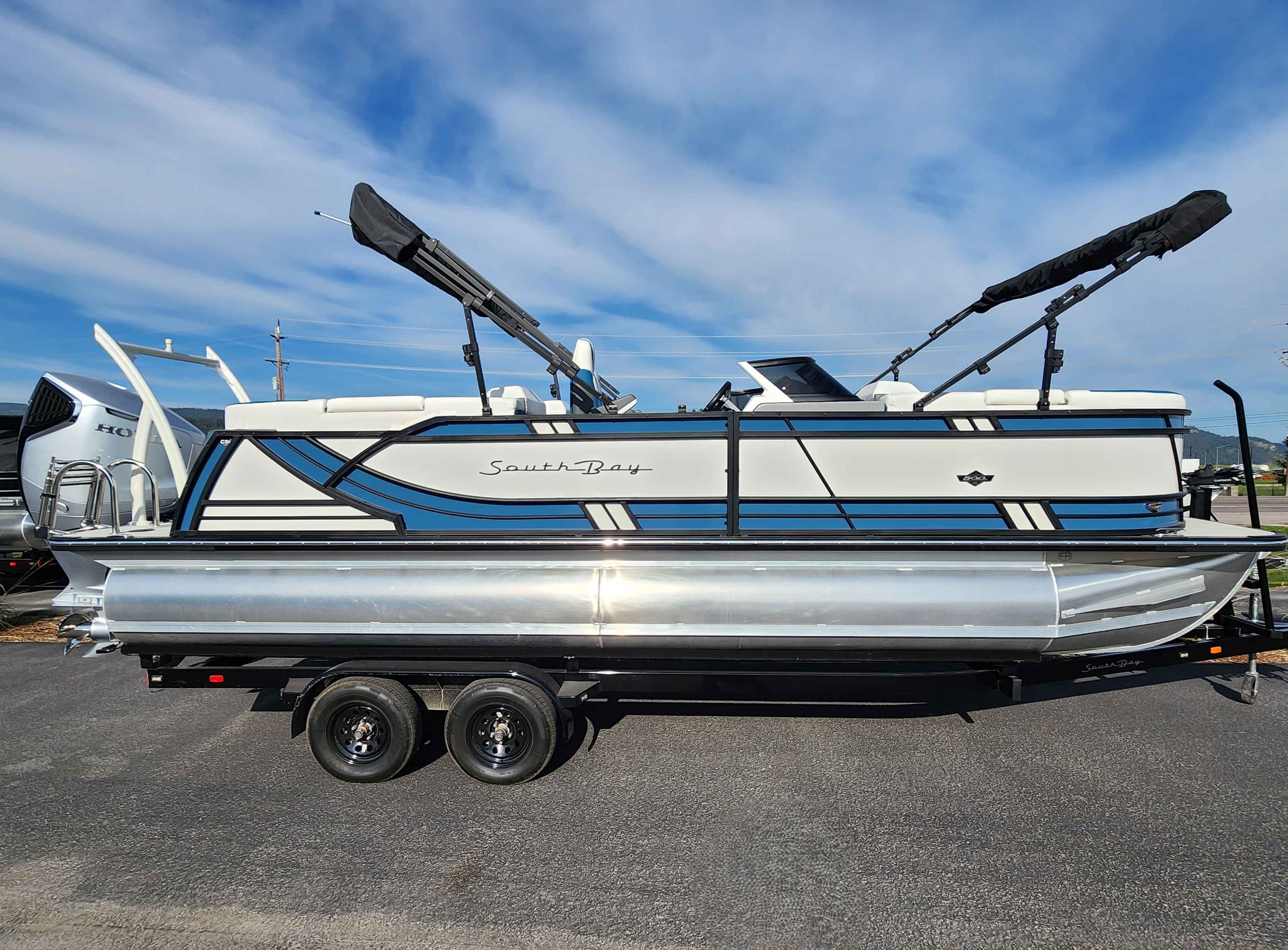 2025 South Bay 523RS DC