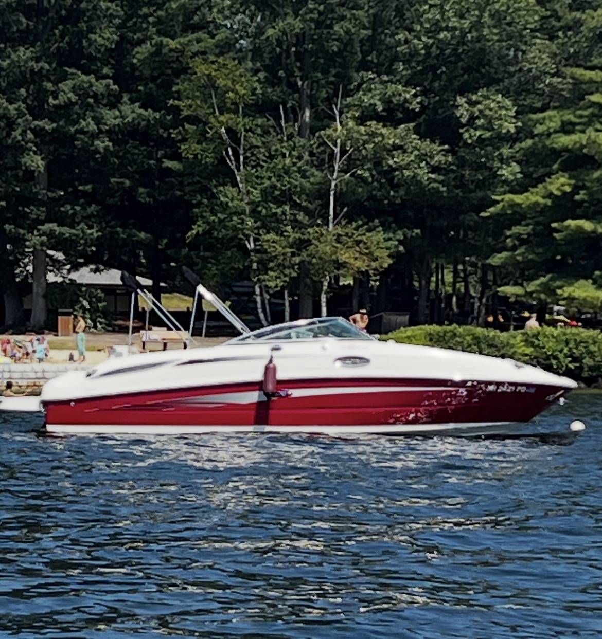 2010 Sea Ray 260 SUNDECK0
