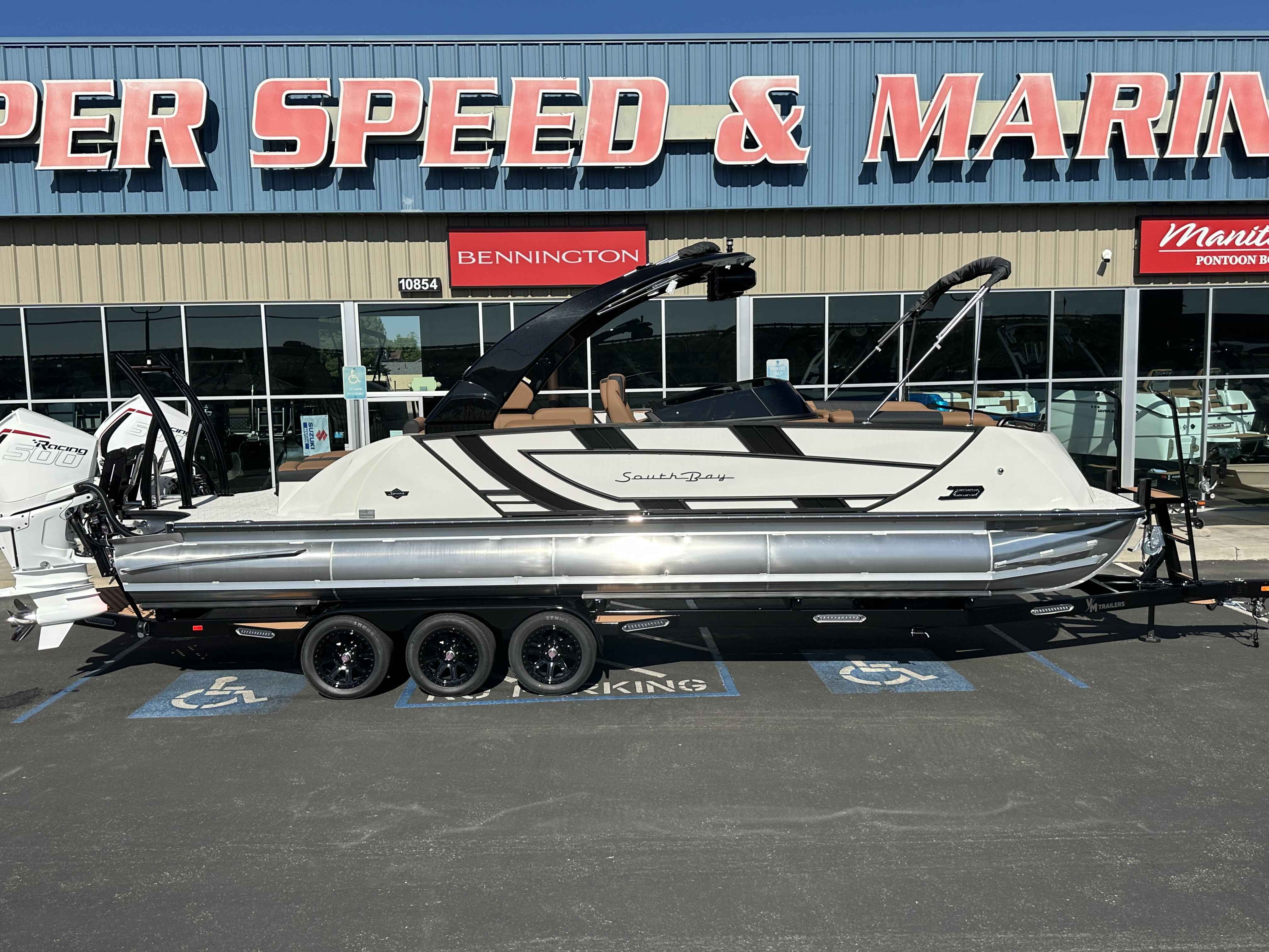 2026 South Bay 25 Sport SL9 DC w/ Arch