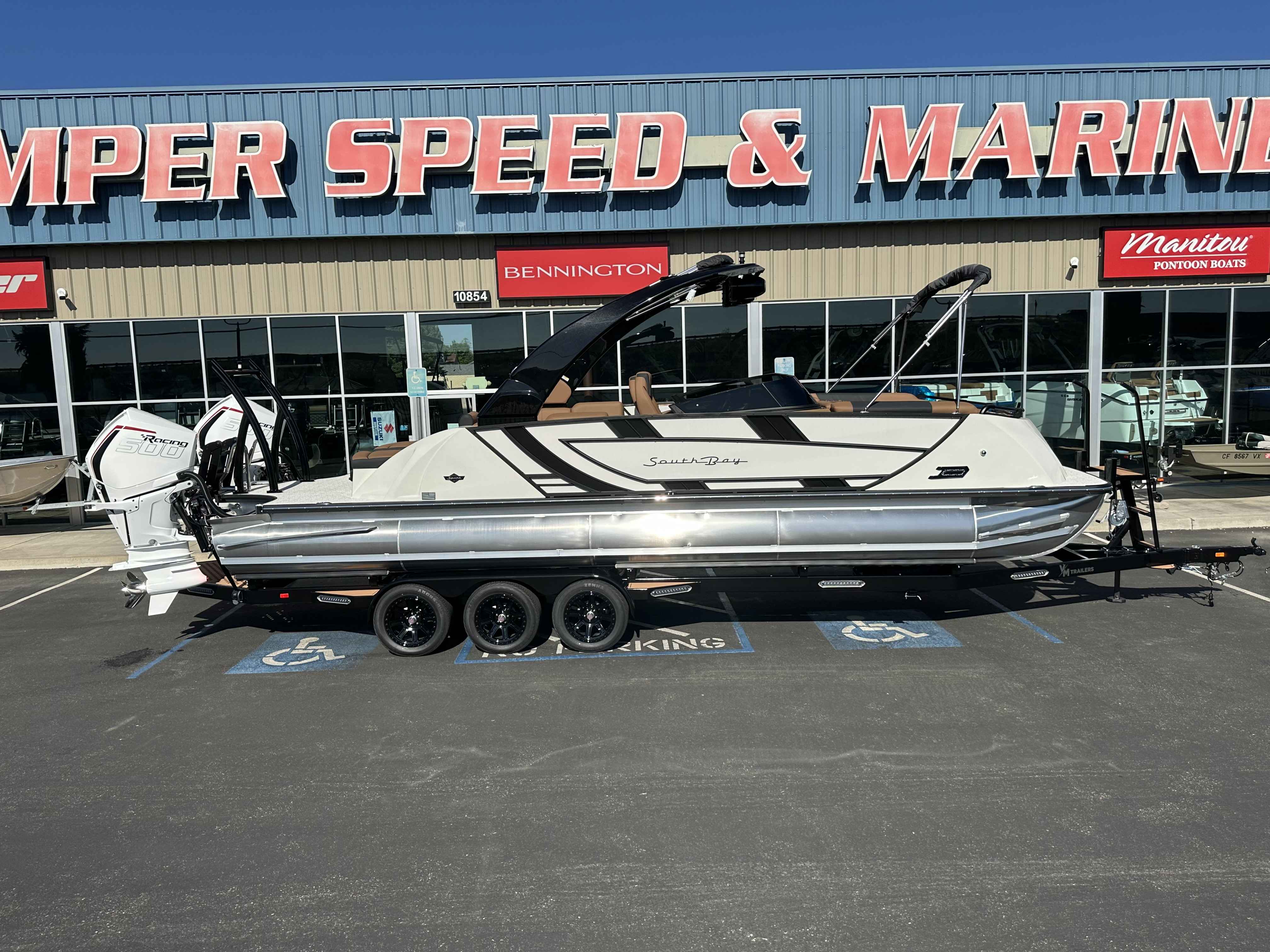 2026 South Bay 25 Sport SL9 DC w/ Arch-2
