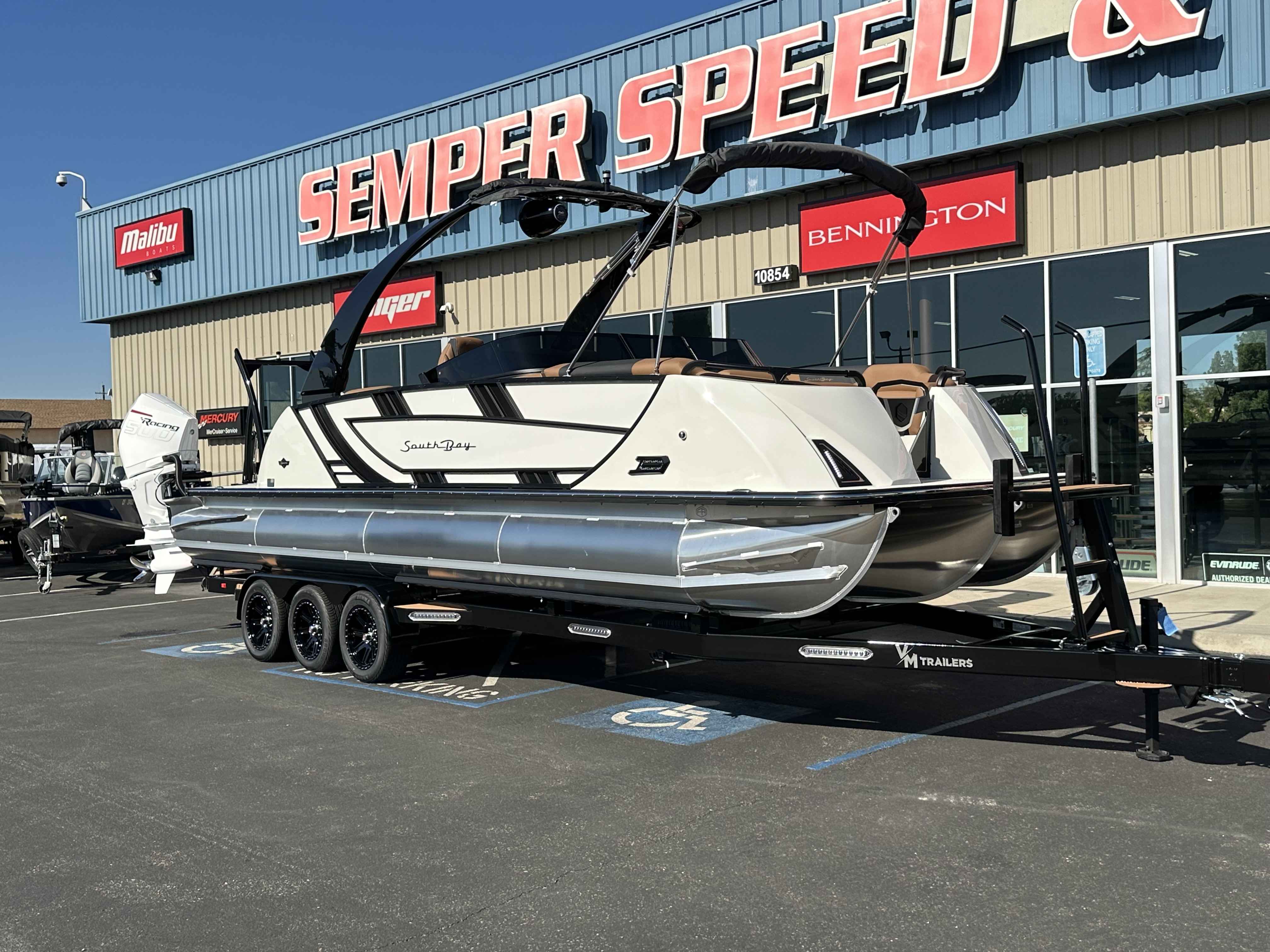 2026 South Bay 25 Sport SL9 DC w/ Arch-3