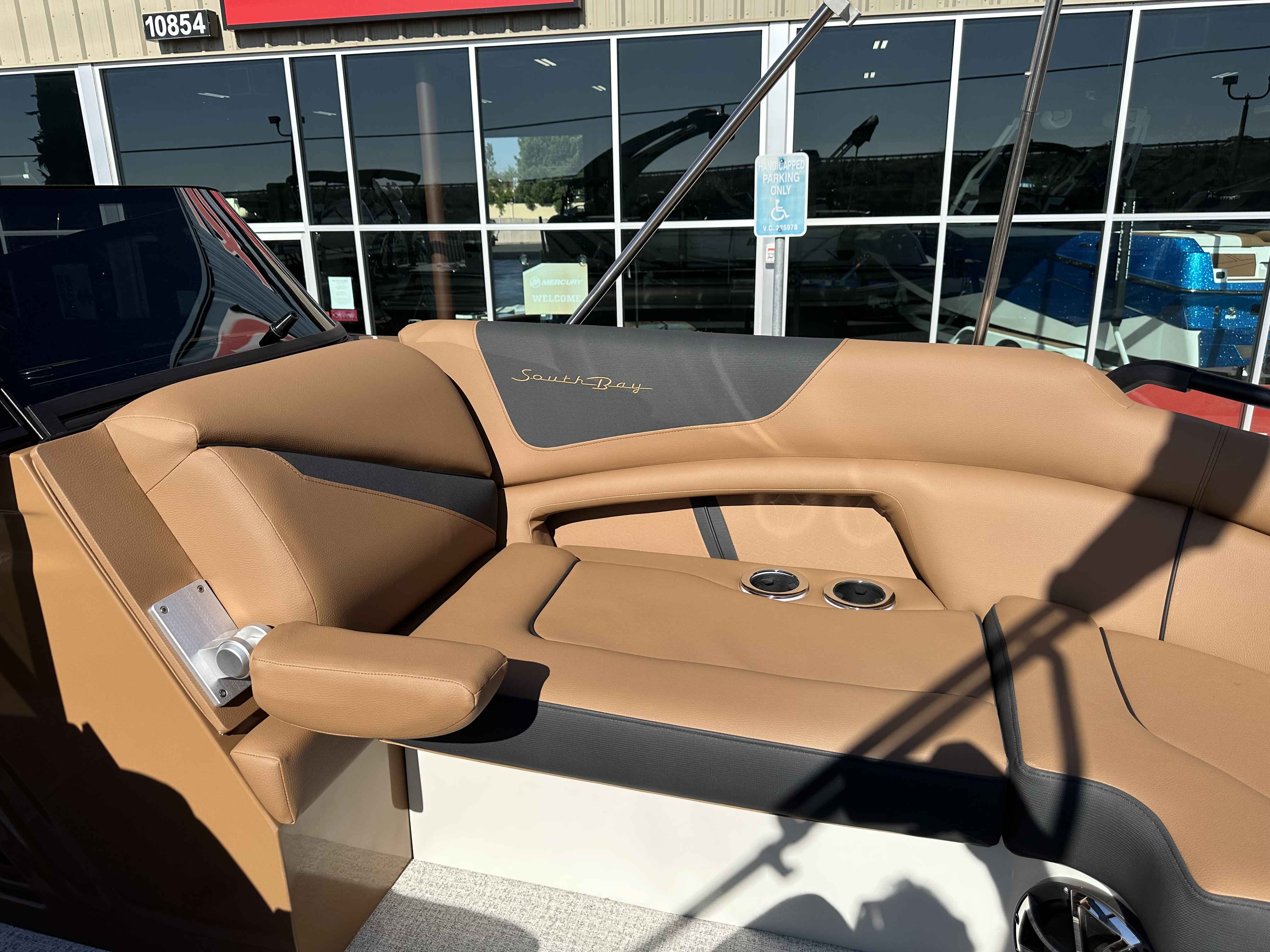 2026 South Bay 25 Sport SL9 DC w/ Arch-26