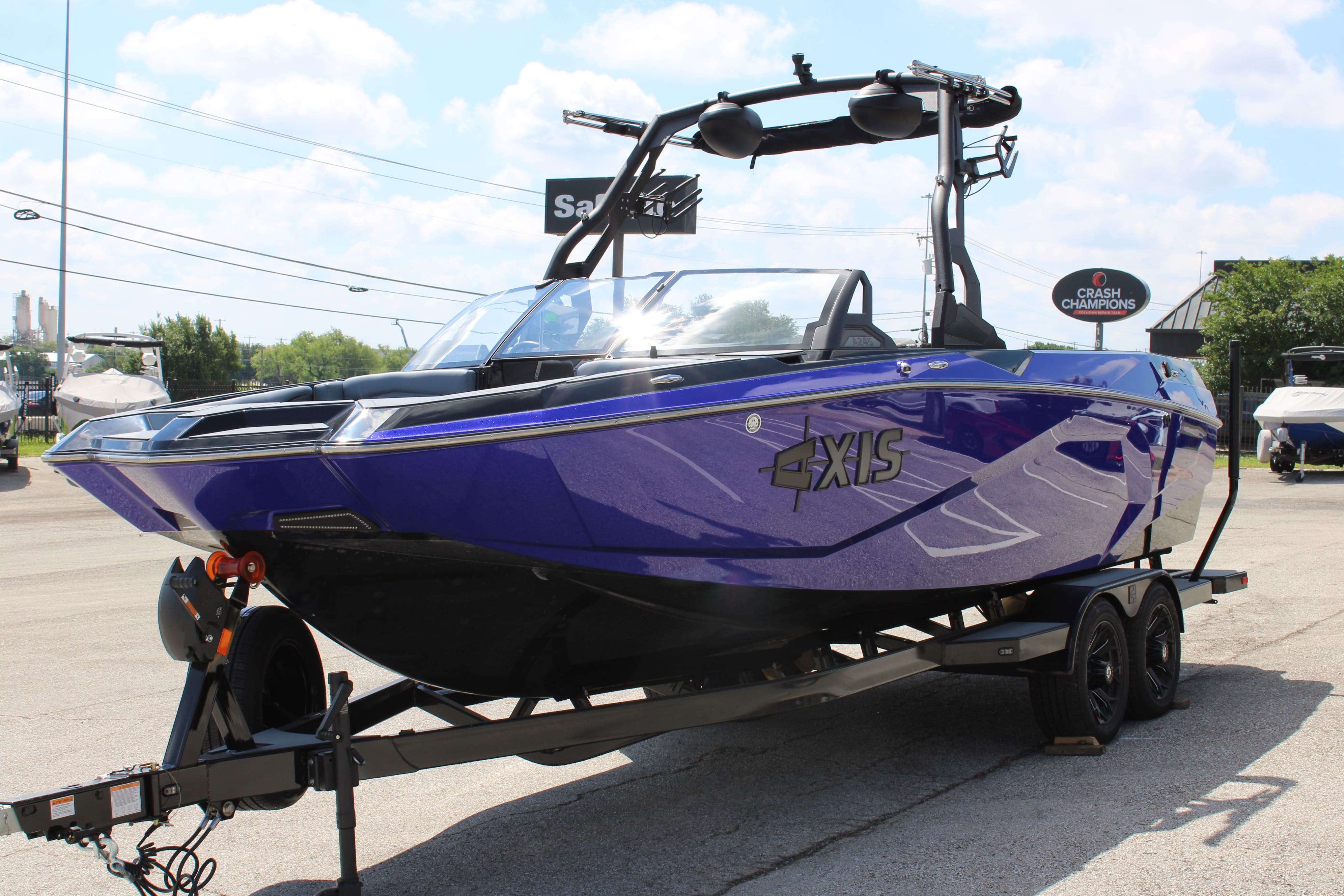 2026 Axis Core Series A245-4