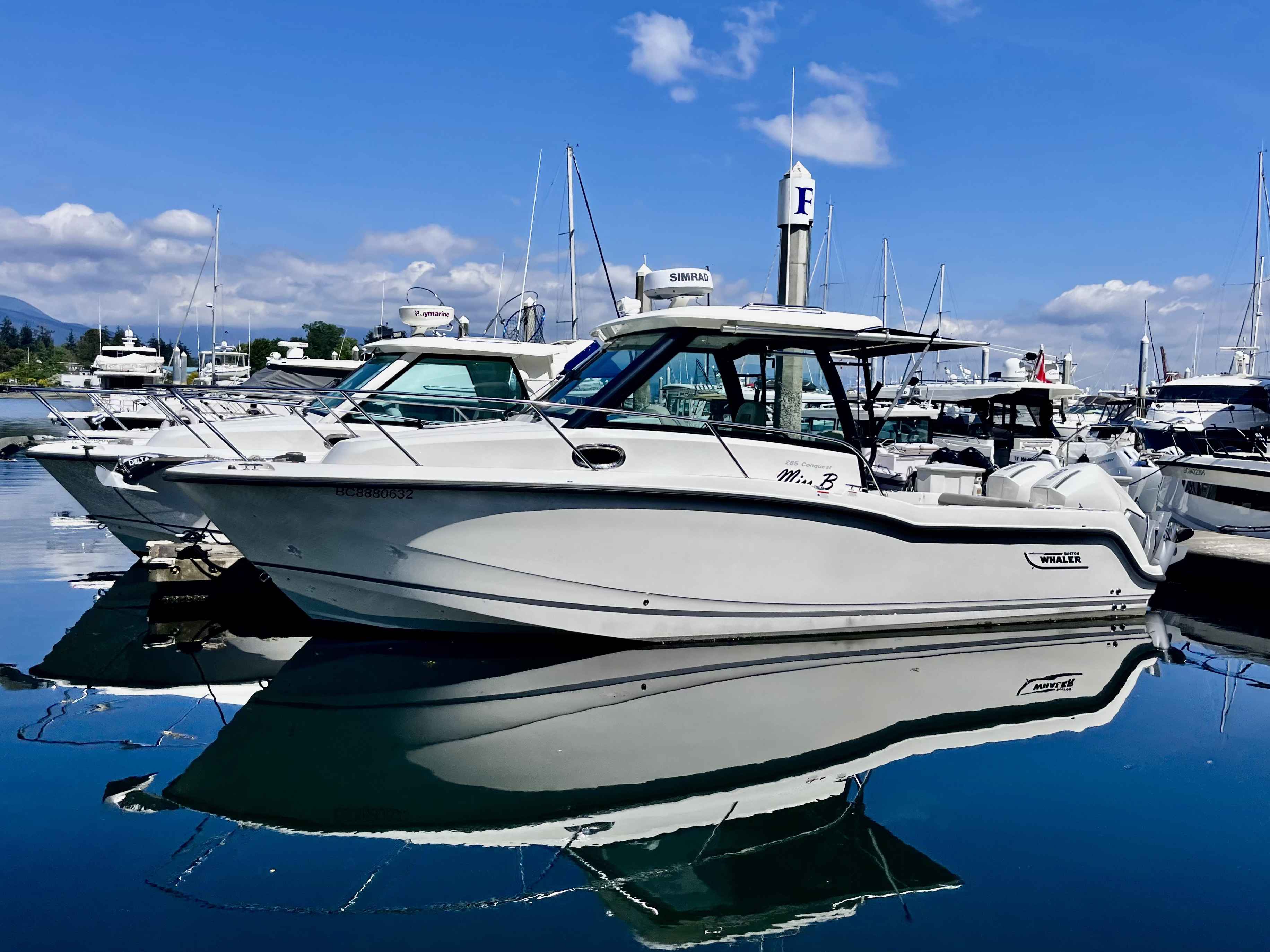 Pre-Owned 2023 Boston whaler 285 Conquest for Sale | Vancouver, BC | M&P Yacht Centre | 685961aa1b0afcba3a041cd8