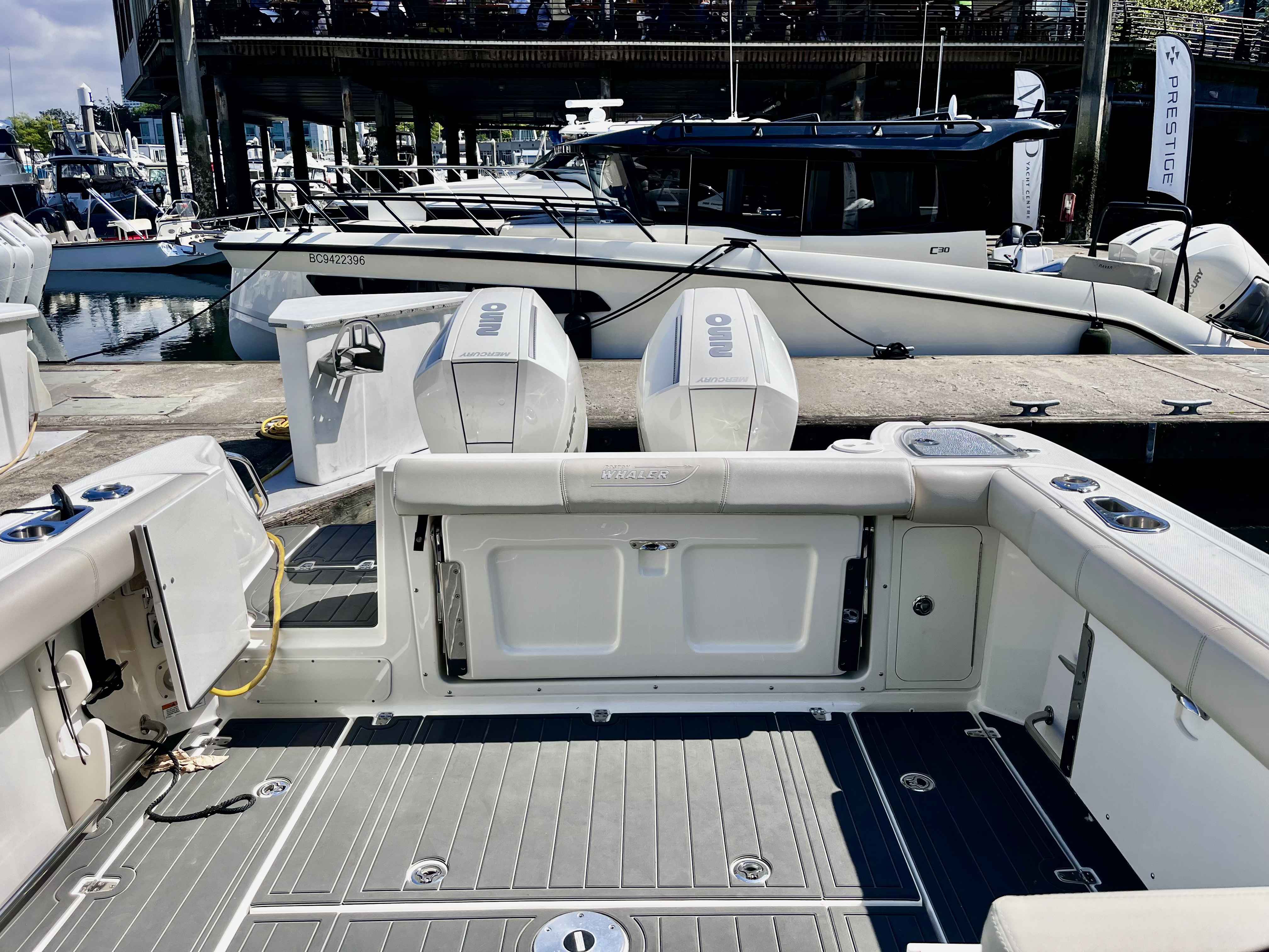 Pre-Owned 2023 Boston whaler 285 Conquest for Sale | Vancouver, BC | M&P Yacht Centre | 685961aa1b0afcba3a041cd8