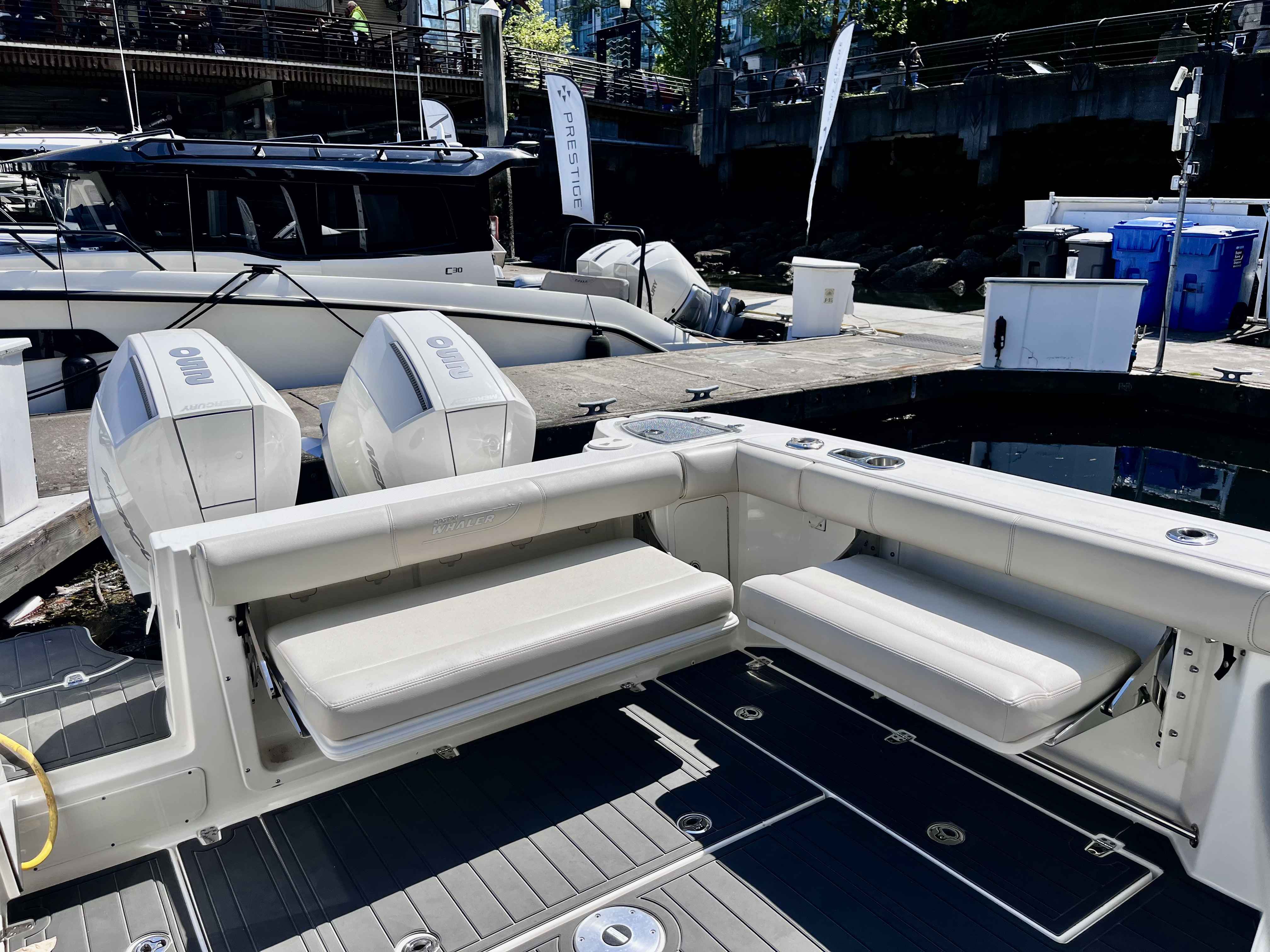 Pre-Owned 2023 Boston whaler 285 Conquest for Sale | Vancouver, BC | M&P Yacht Centre | 685961aa1b0afcba3a041cd8