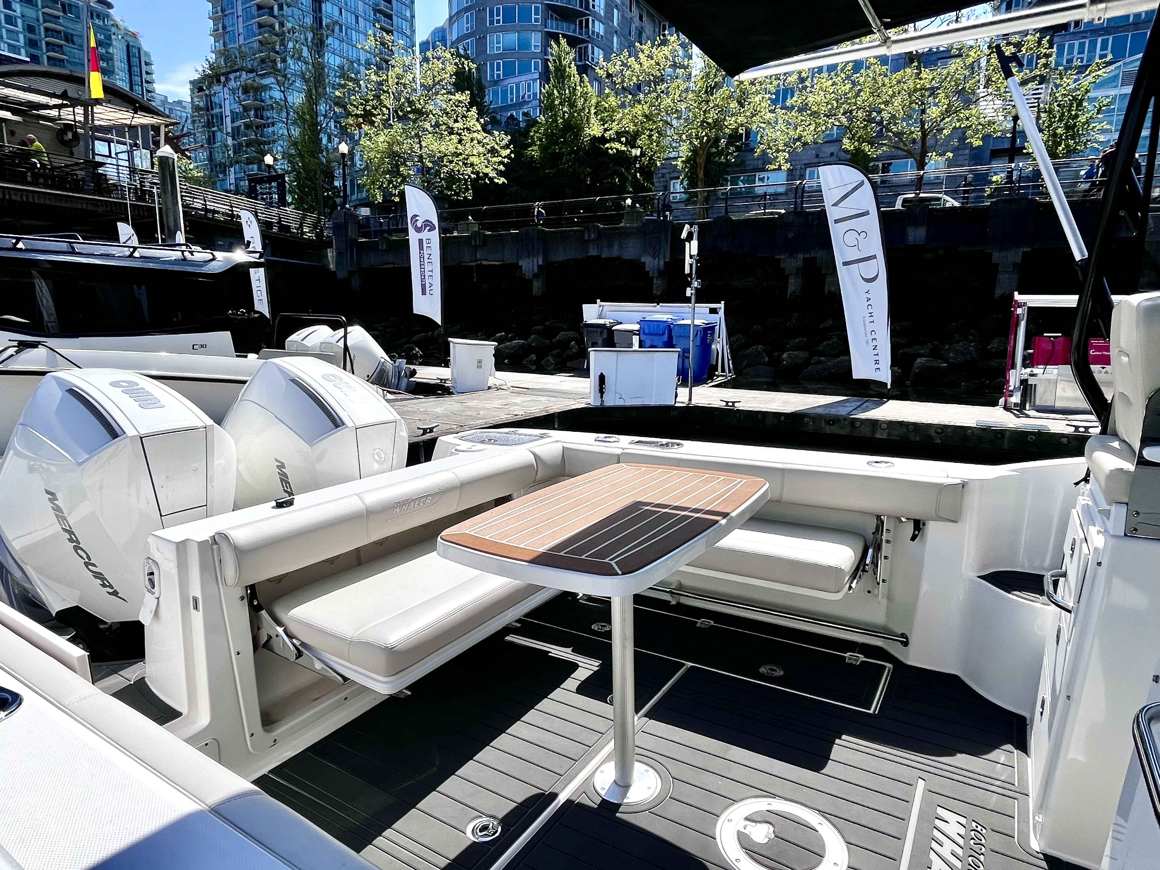 Pre-Owned 2023 Boston whaler 285 Conquest for Sale | Vancouver, BC | M&P Yacht Centre | 685961aa1b0afcba3a041cd8