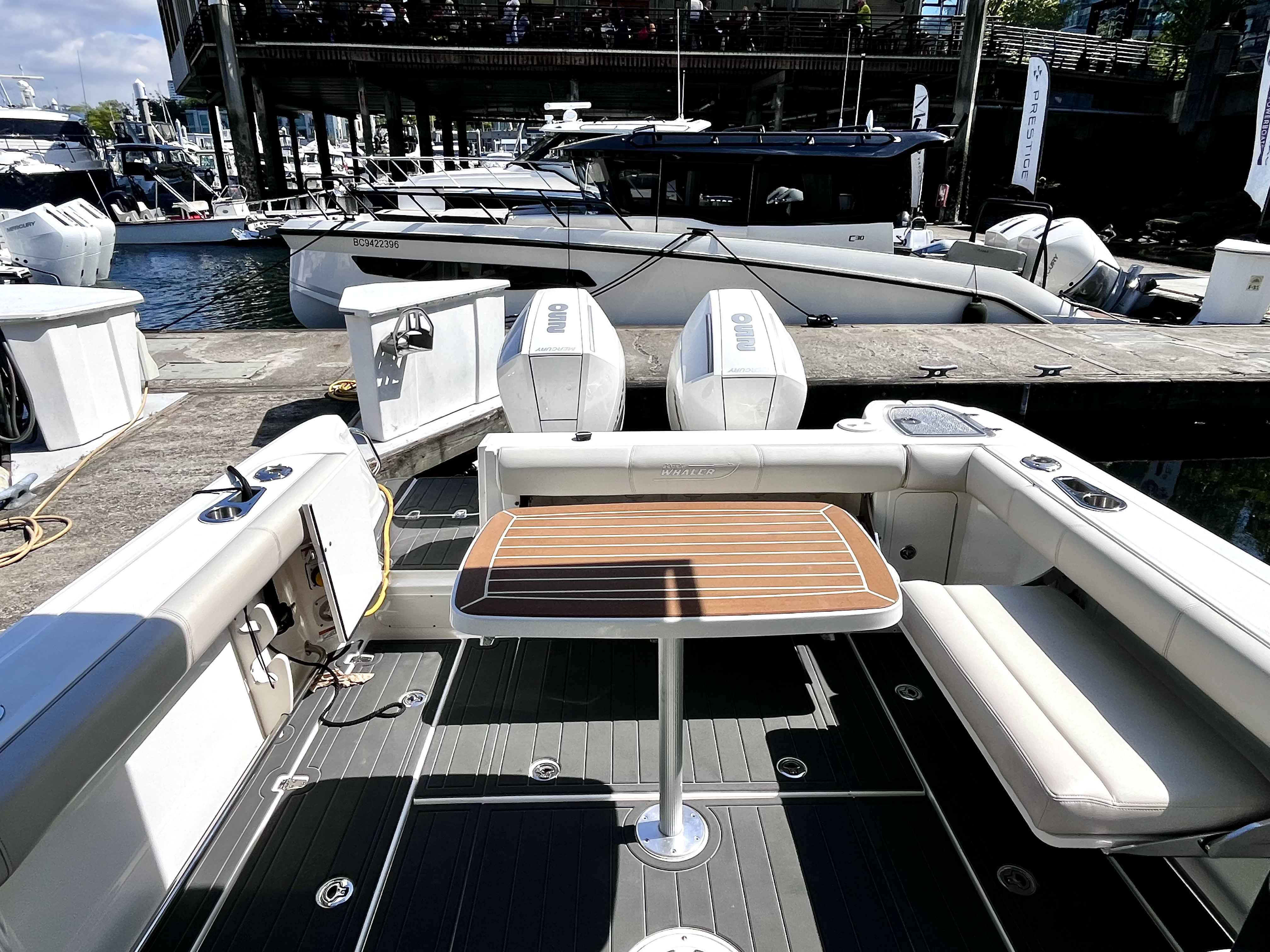 Pre-Owned 2023 Boston whaler 285 Conquest for Sale | Vancouver, BC | M&P Yacht Centre | 685961aa1b0afcba3a041cd8