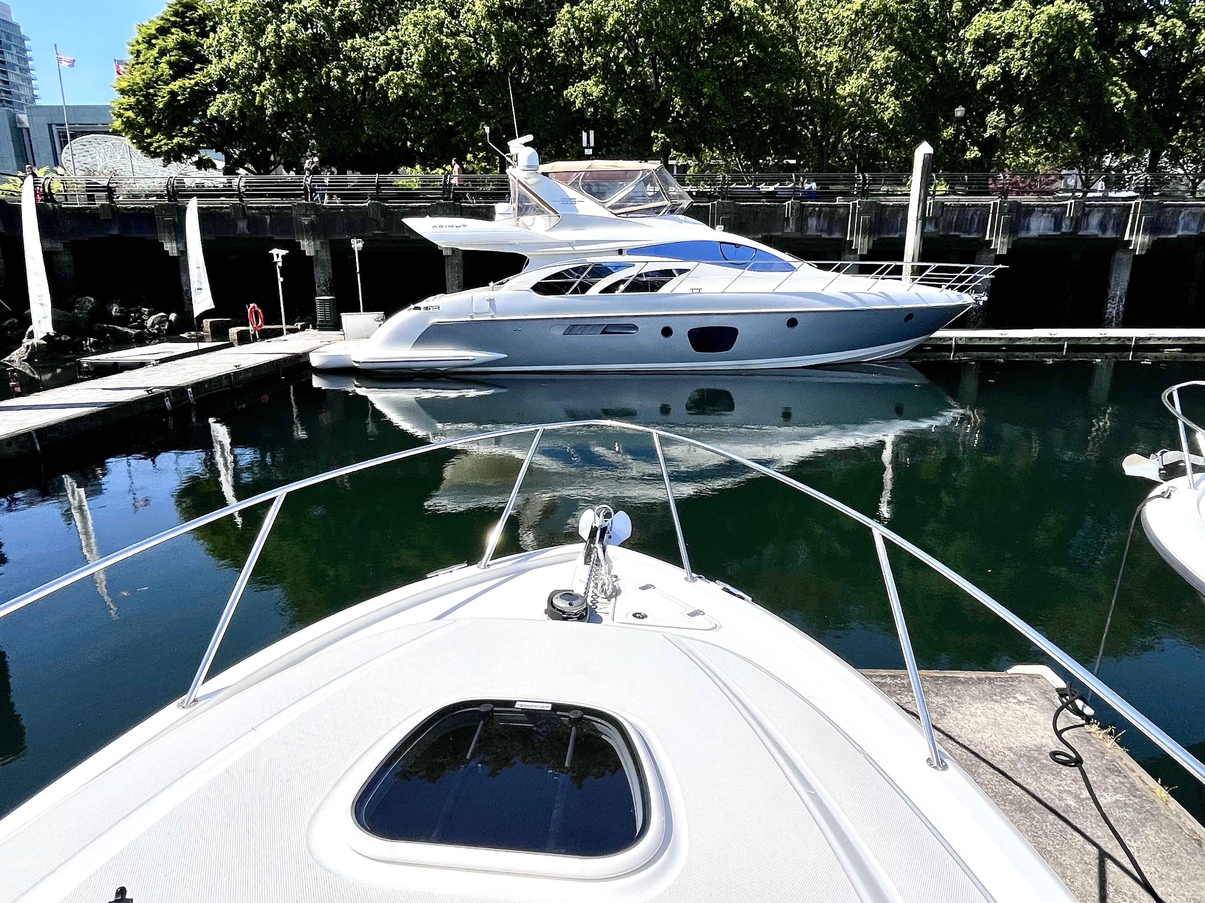 Pre-Owned 2023 Boston whaler 285 Conquest for Sale | Vancouver, BC | M&P Yacht Centre | 685961aa1b0afcba3a041cd8