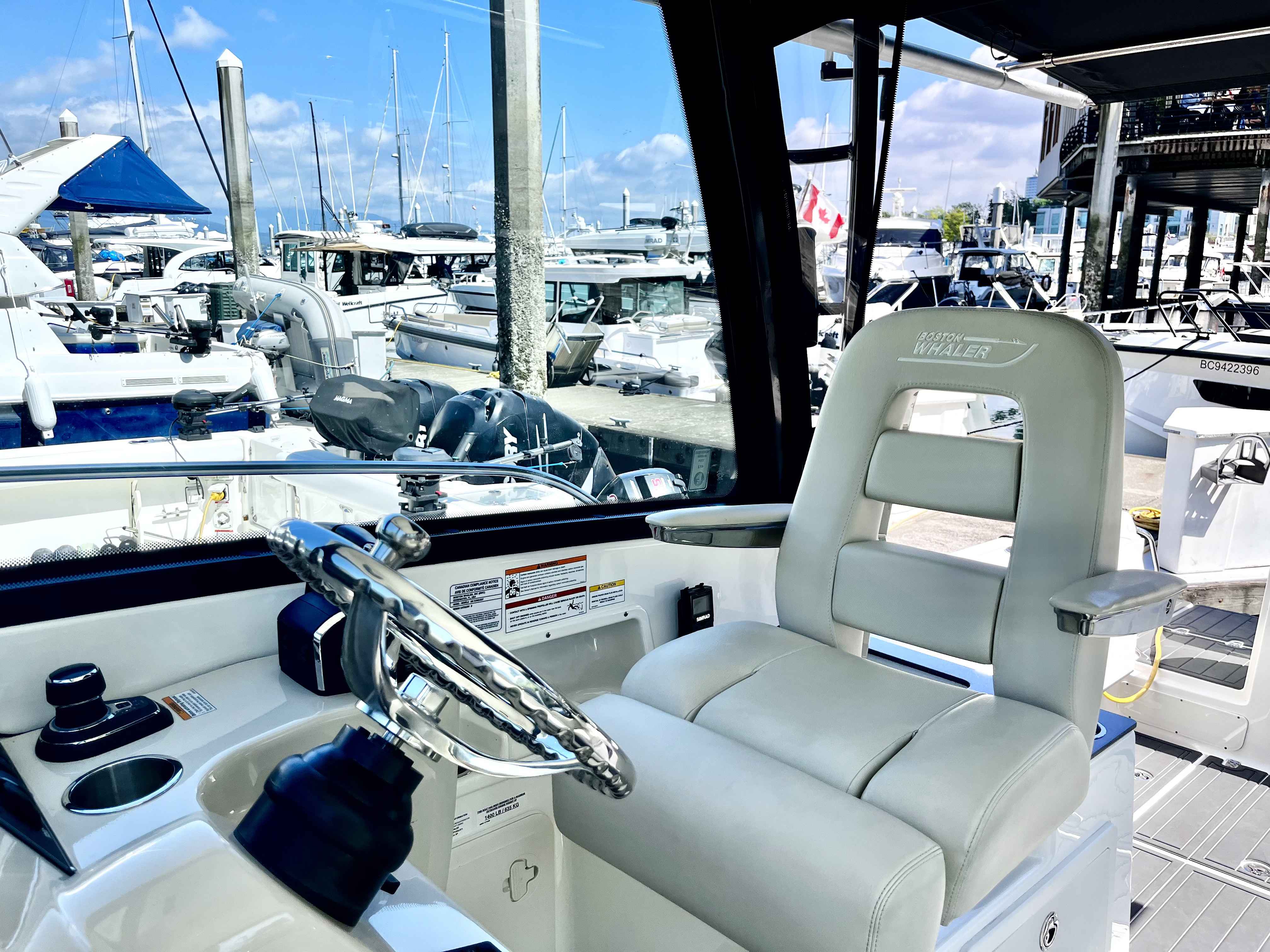 Pre-Owned 2023 Boston whaler 285 Conquest for Sale | Vancouver, BC | M&P Yacht Centre | 685961aa1b0afcba3a041cd8