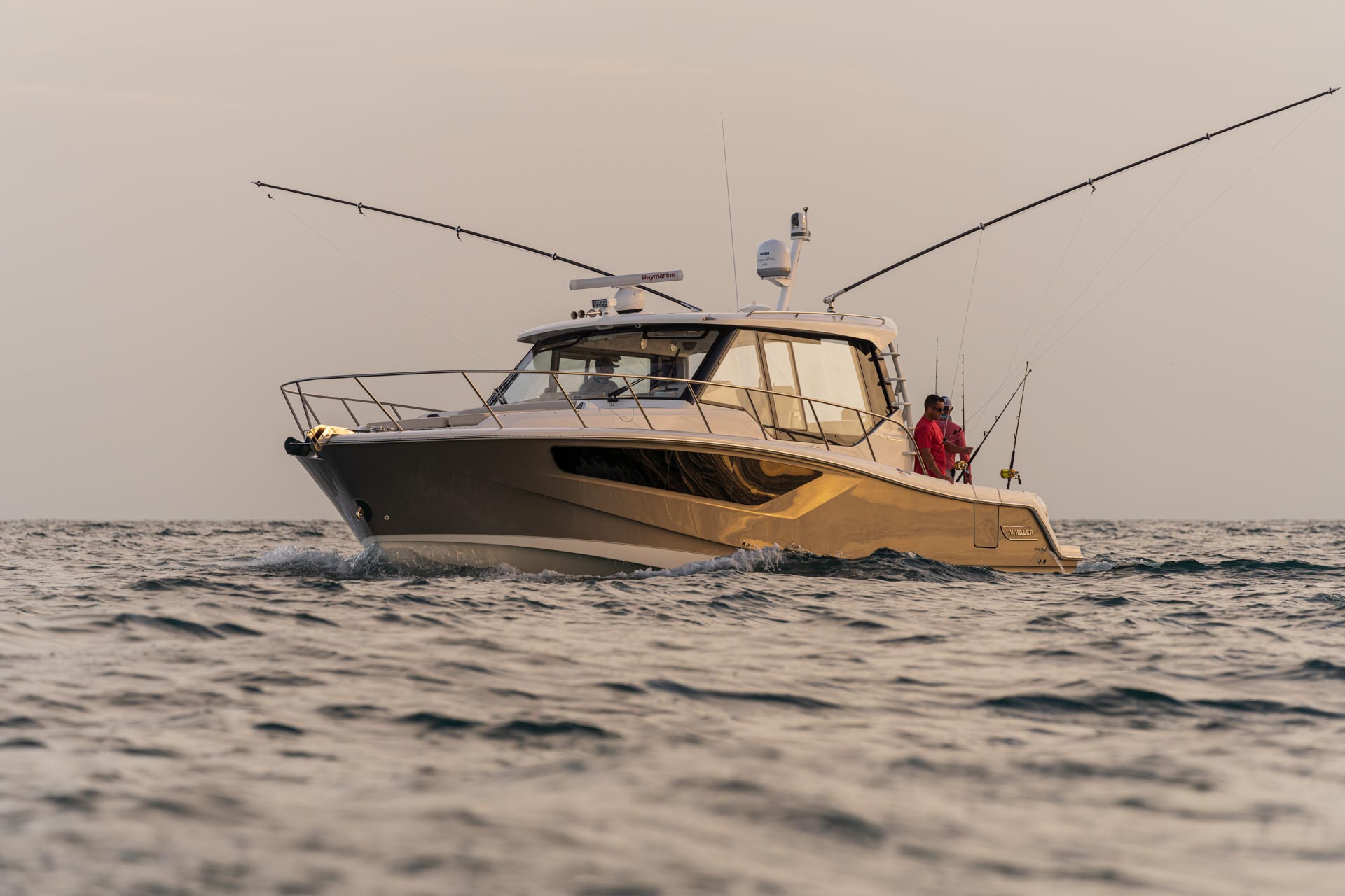 New 2027 Boston whaler 405 Conquest Pilothouse for Sale | Vancouver, BC | M&P Yacht Centre | 6a17d0f751d795aab70d935e