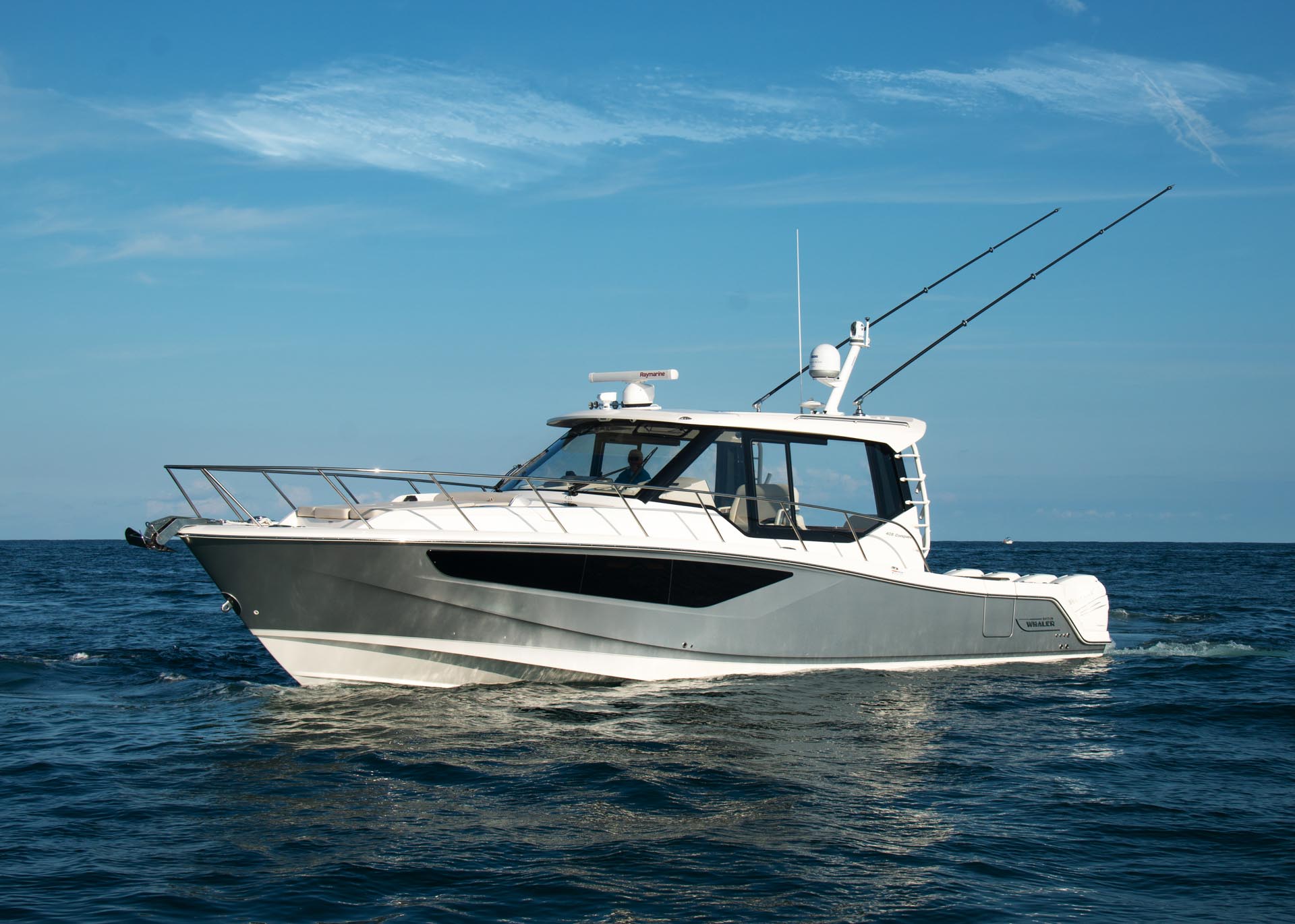 2027 Boston Whaler 405 Conquest Pilothouse