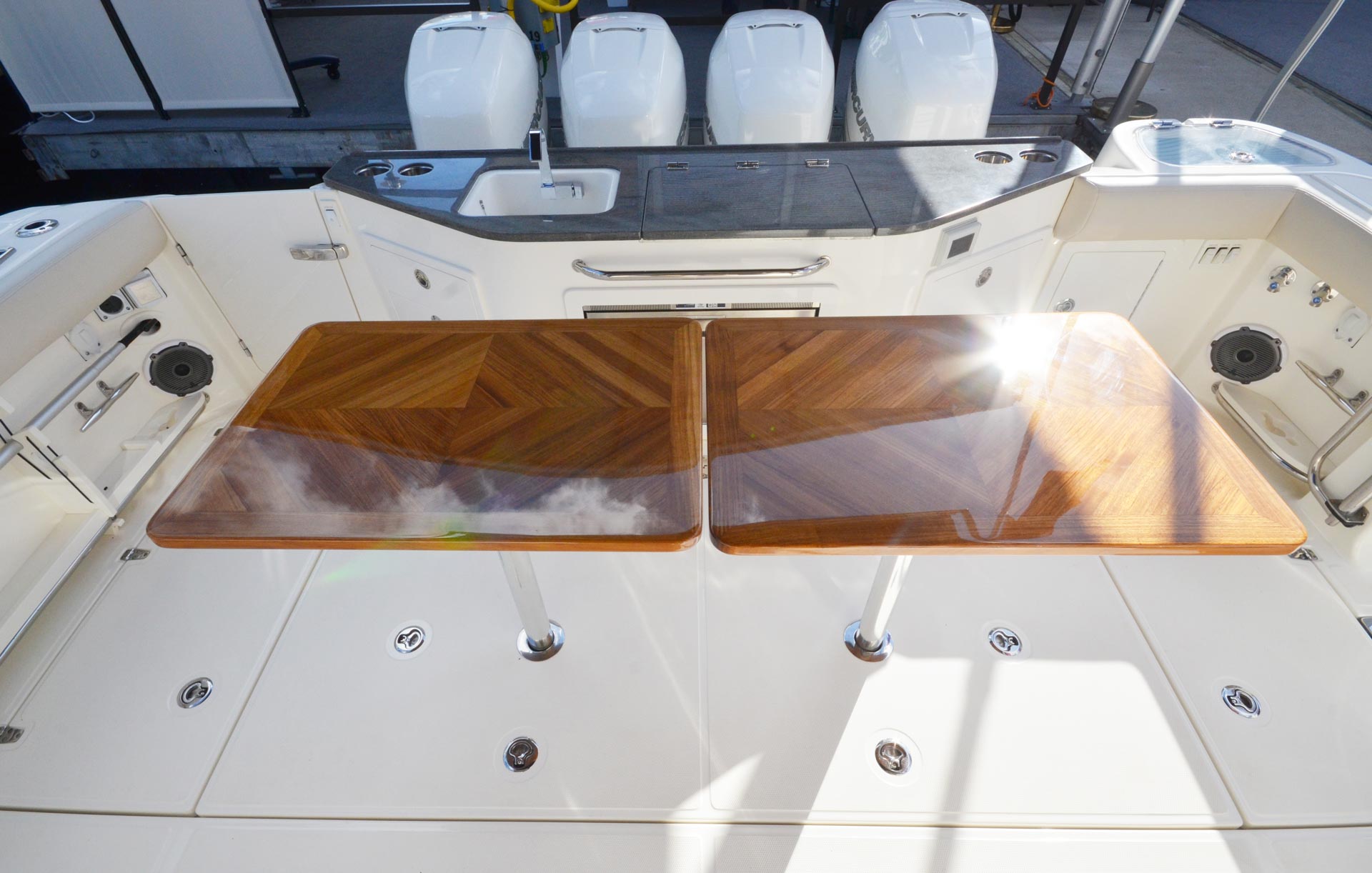 New 2027 Boston whaler 405 Conquest Pilothouse for Sale | Vancouver, BC | M&P Yacht Centre | 6a17d0f751d795aab70d935e