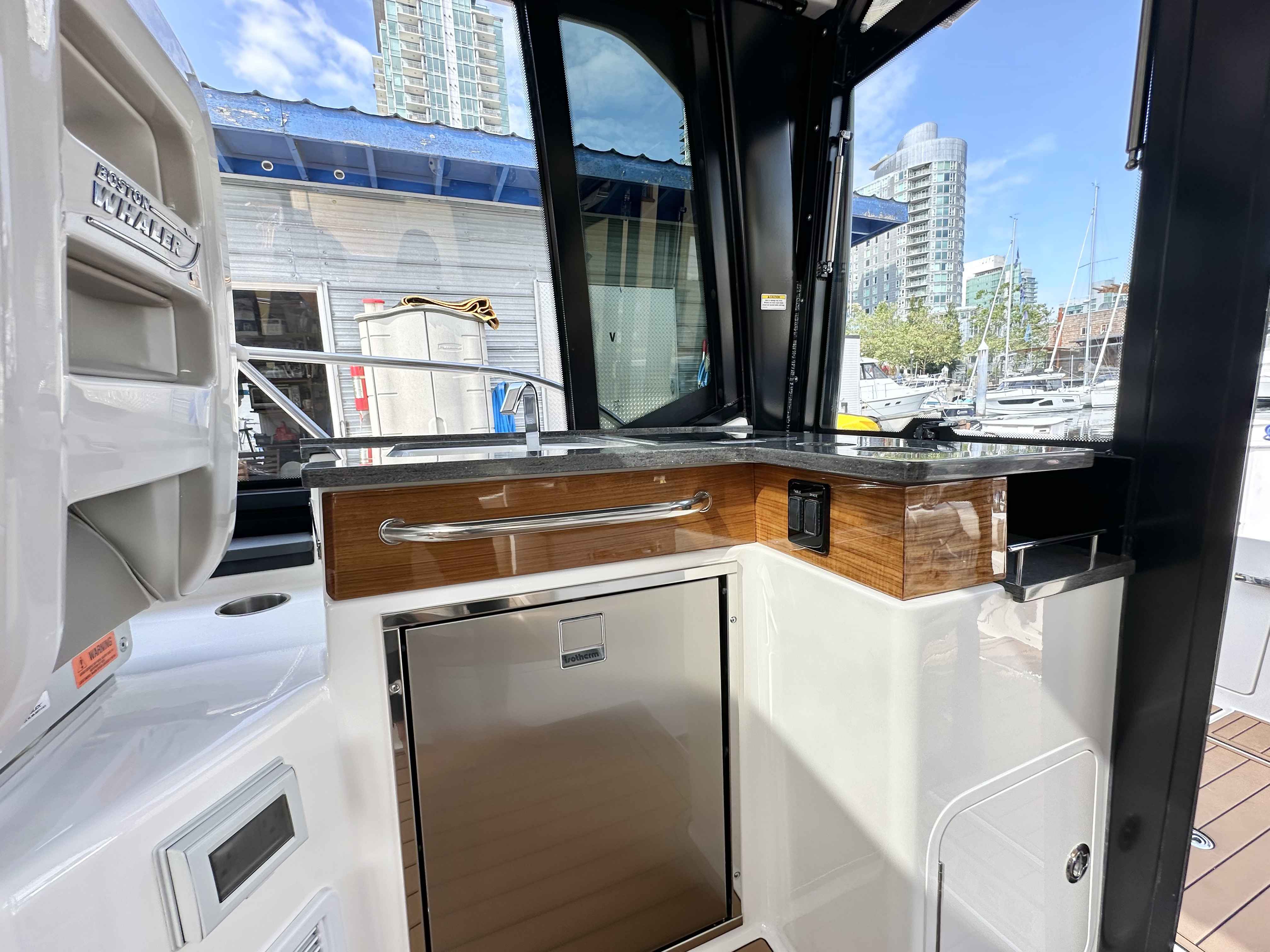 Pre-Owned 2025 Boston whaler 365 Pilothouse for Sale | Vancouver, BC | M&P Yacht Centre | 695d627a8390f22cdb094abf