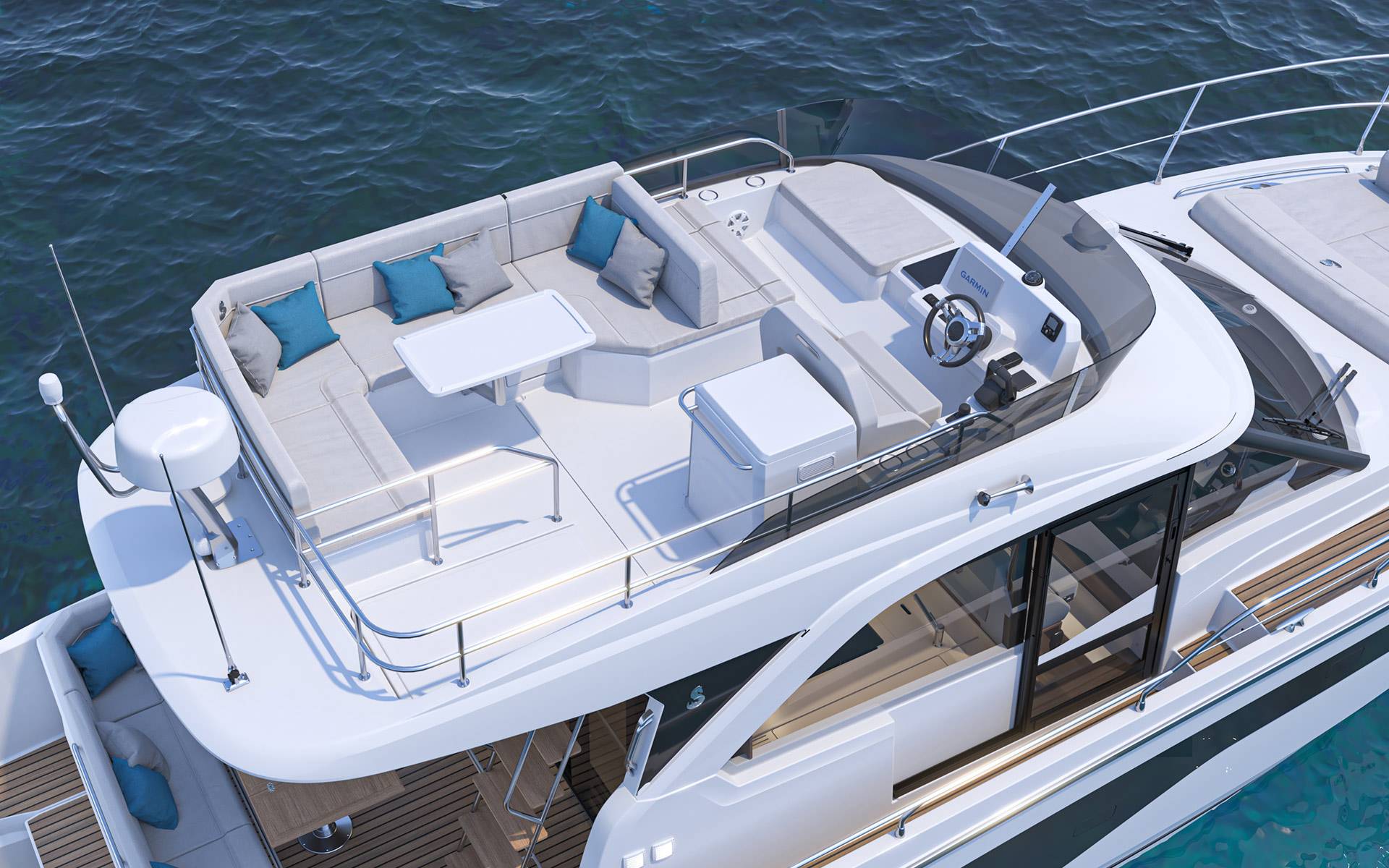 New 2027 Beneteau Antares 12 Fly for Sale | Vancouver, BC | M&P Yacht Centre | 6a2113ea04184cd2fb073519