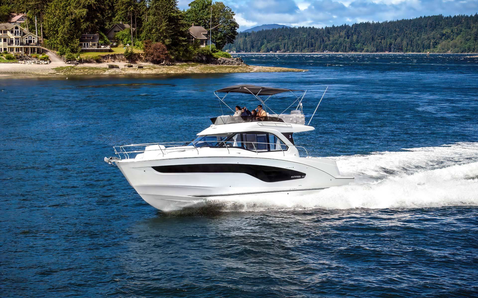New 2027 Beneteau Antares 12 Fly for Sale | Vancouver, BC | M&P Yacht Centre | 6a2113ea04184cd2fb073519