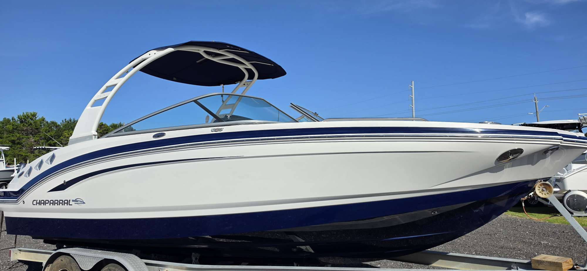 2018 Chaparral 246 SSI