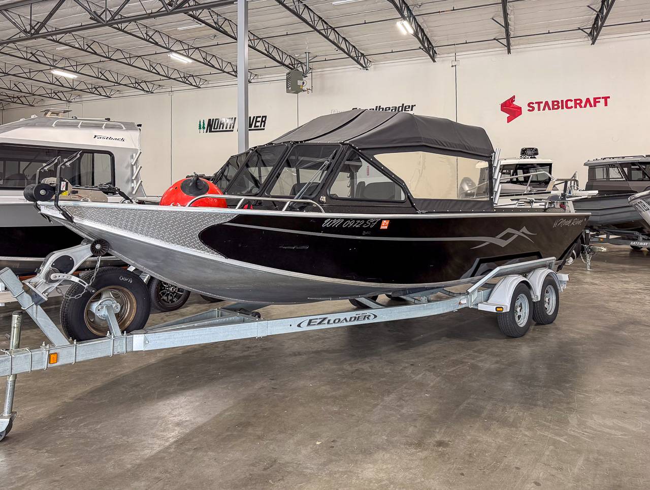 2014 North River 24 Commander