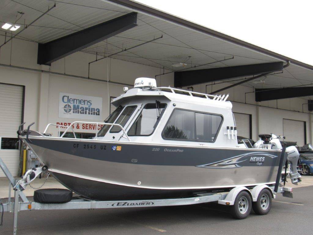 2015 Hewescraft 220 Ocean Pro HT BH