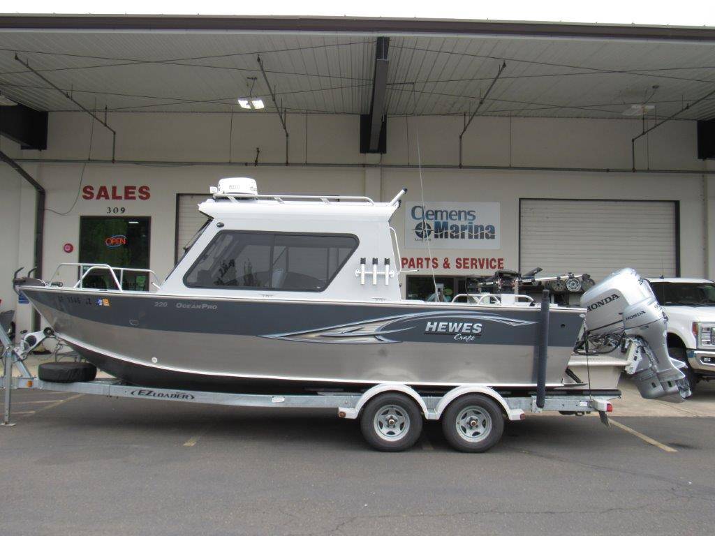 2015 Hewescraft 220 Ocean Pro HT BH