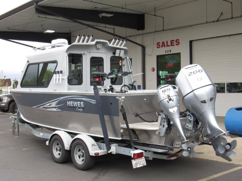 2015 Hewescraft 220 Ocean Pro HT BH