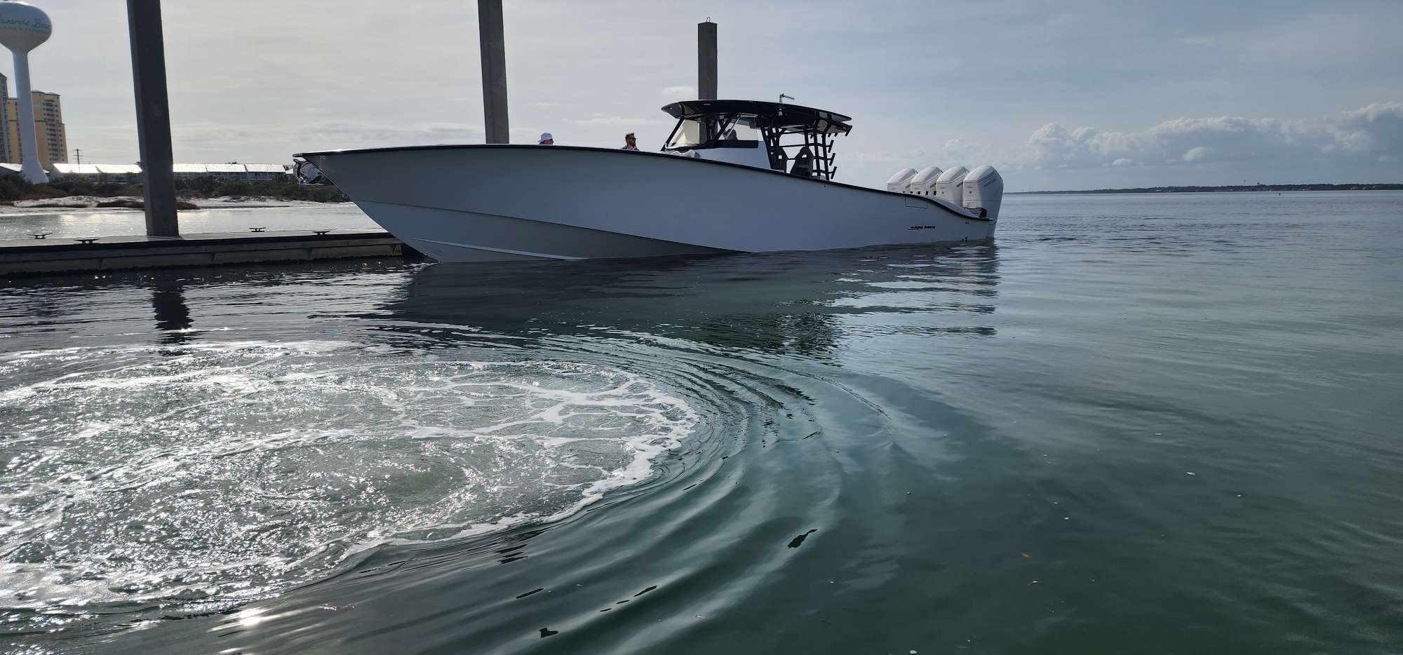 2025 Cape horn 47 CC