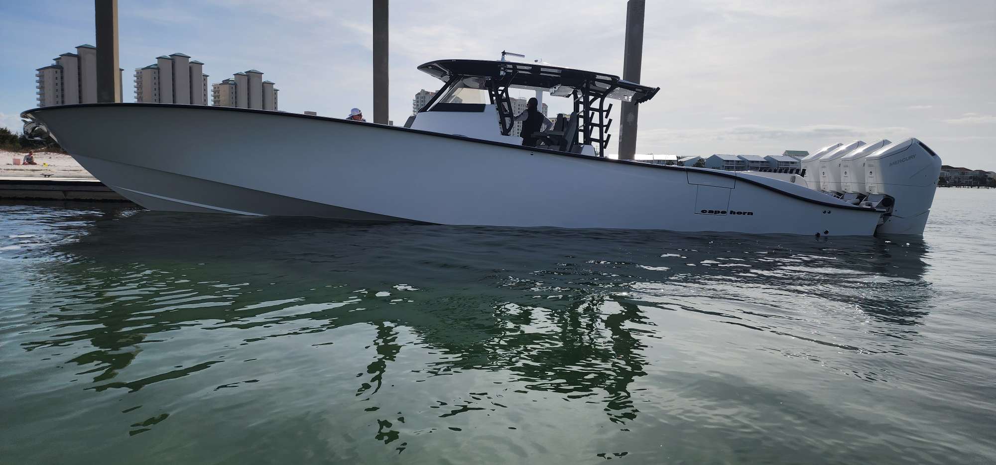 2025 Cape horn 47 CC