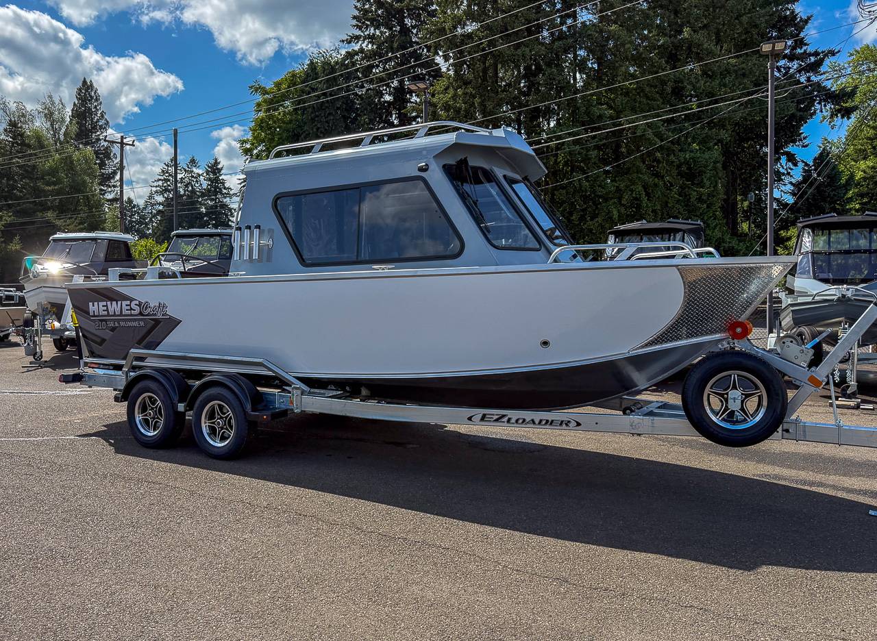 2026 Hewescraft 210 SEA RUNNER HT