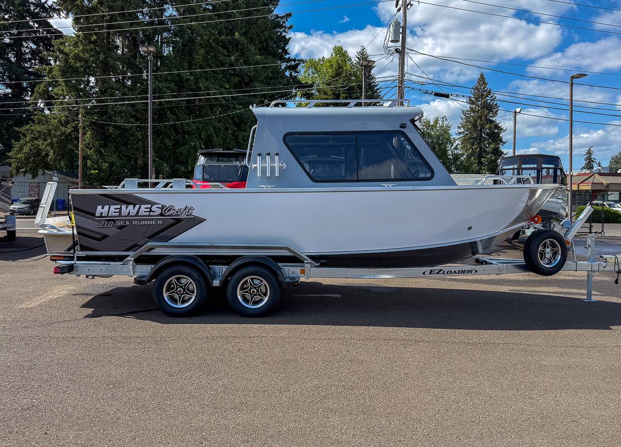 2026 HEWESCRAFT 210 SEA RUNNER HARD TOP