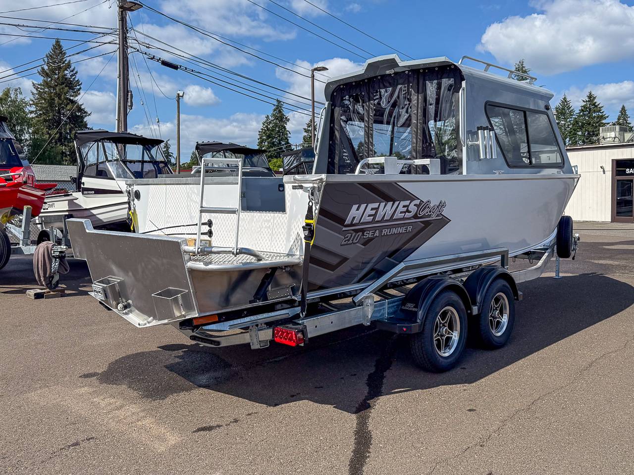 2026 HEWESCRAFT 210 SEA RUNNER HARD TOP