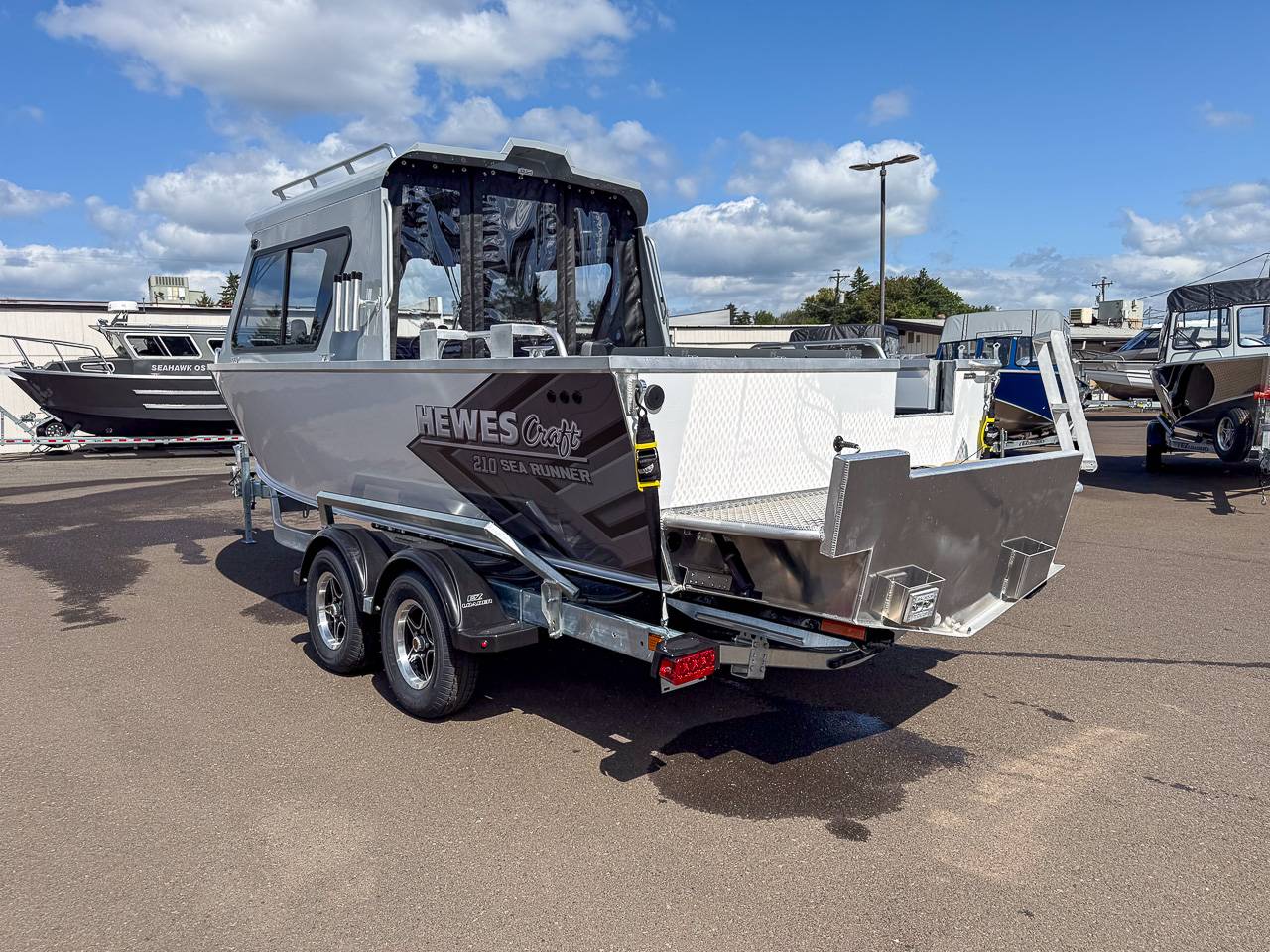 2026 HEWESCRAFT 210 SEA RUNNER HARD TOP