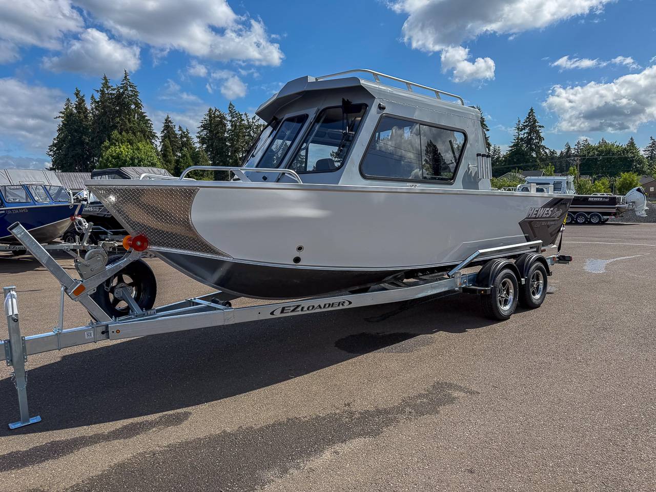 2026 HEWESCRAFT 210 SEA RUNNER HARD TOP