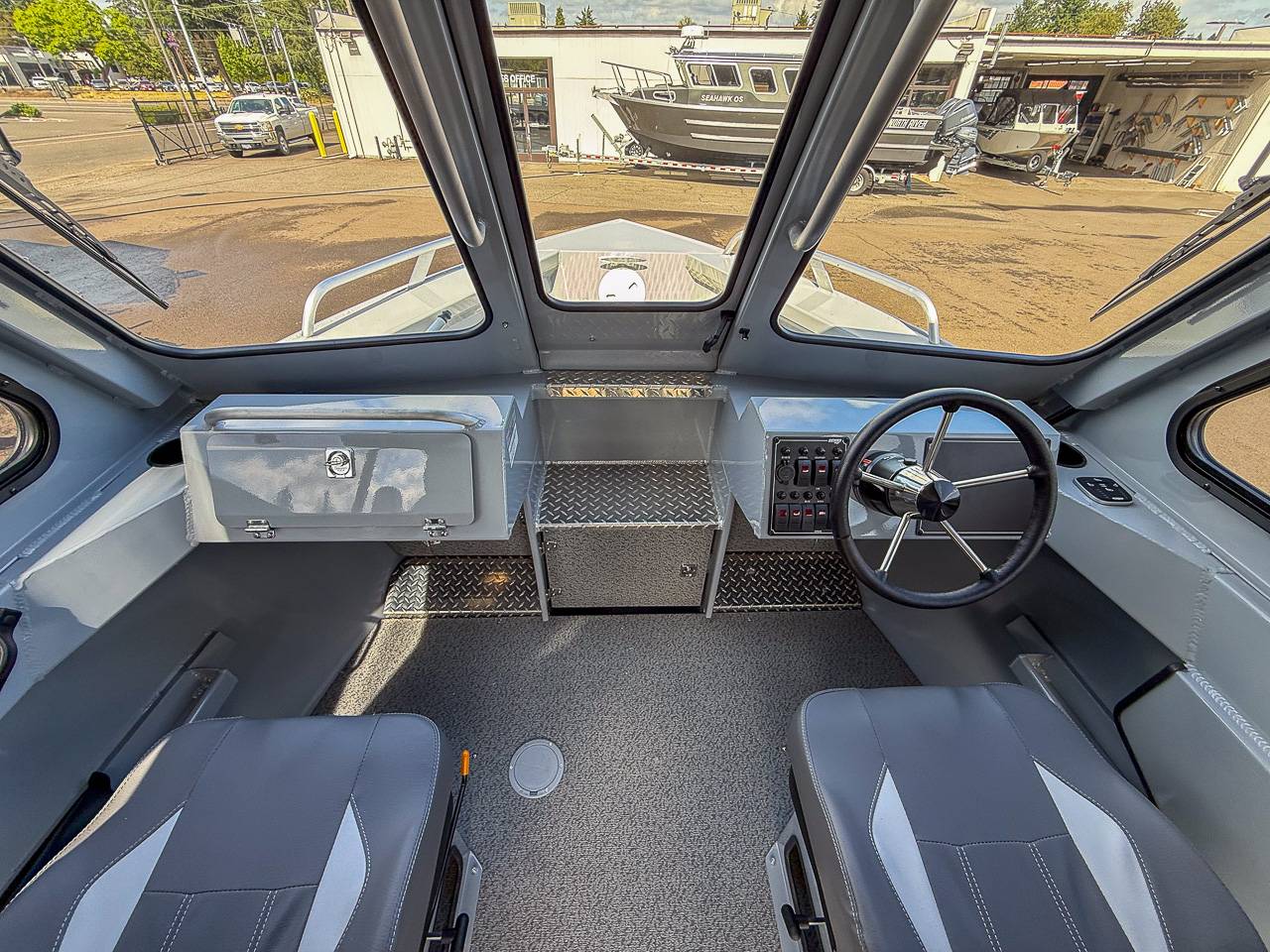 2026 HEWESCRAFT 210 SEA RUNNER HARD TOP