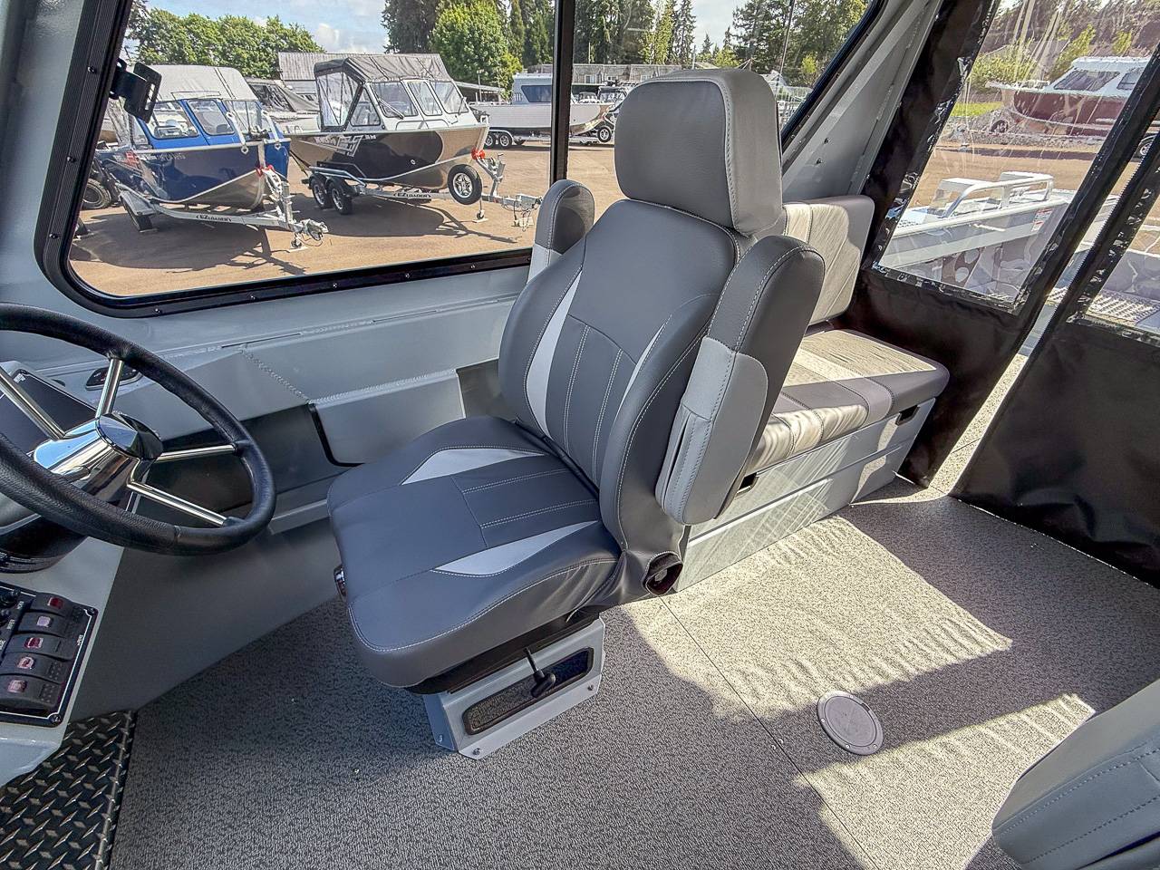 2026 HEWESCRAFT 210 SEA RUNNER HARD TOP