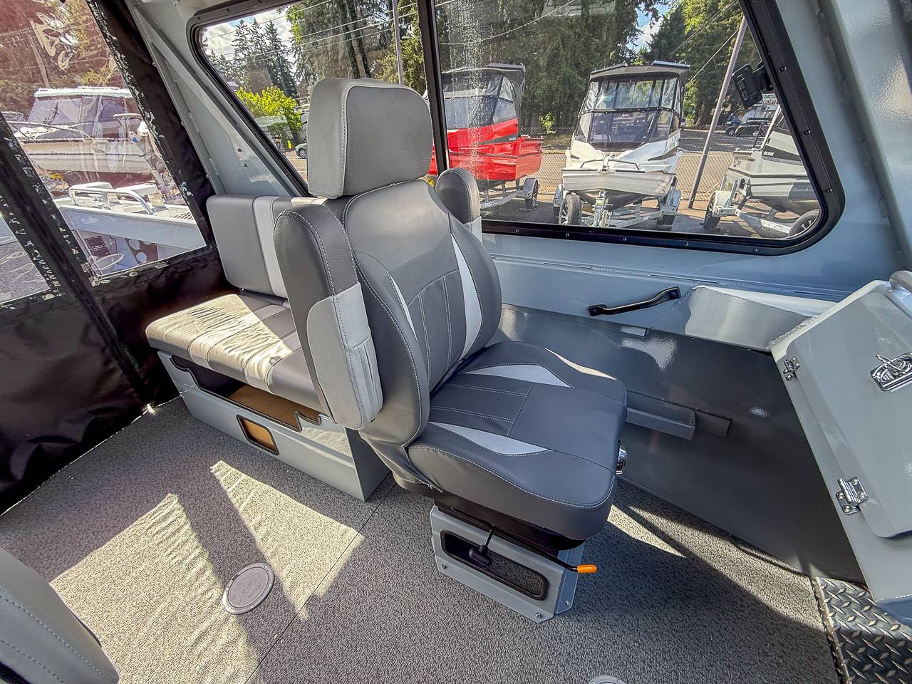 2026 HEWESCRAFT 210 SEA RUNNER HARD TOP